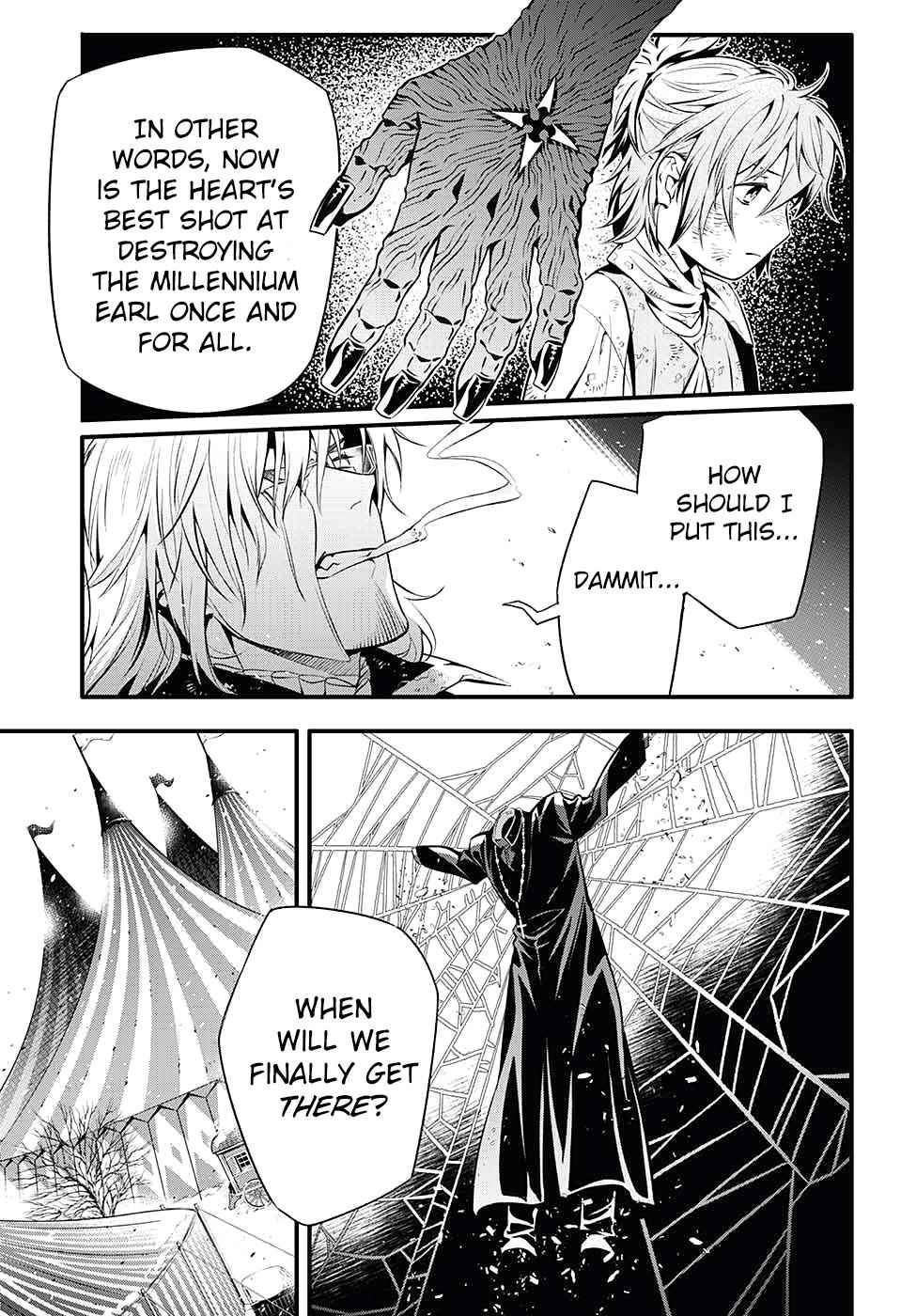 D.Gray-man Chapter 233 Page 13