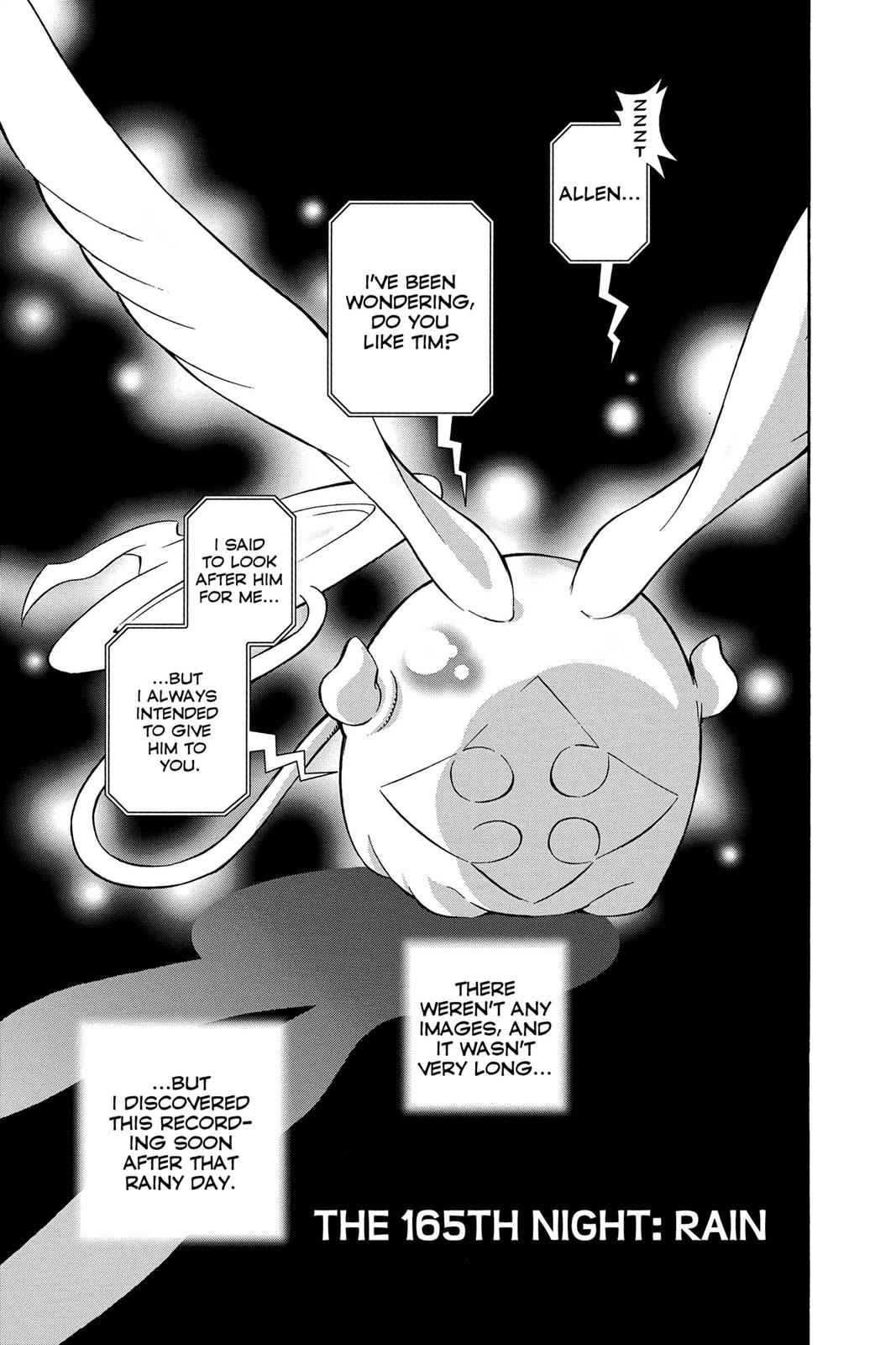 D.Gray-man Chapter 165 Page 1