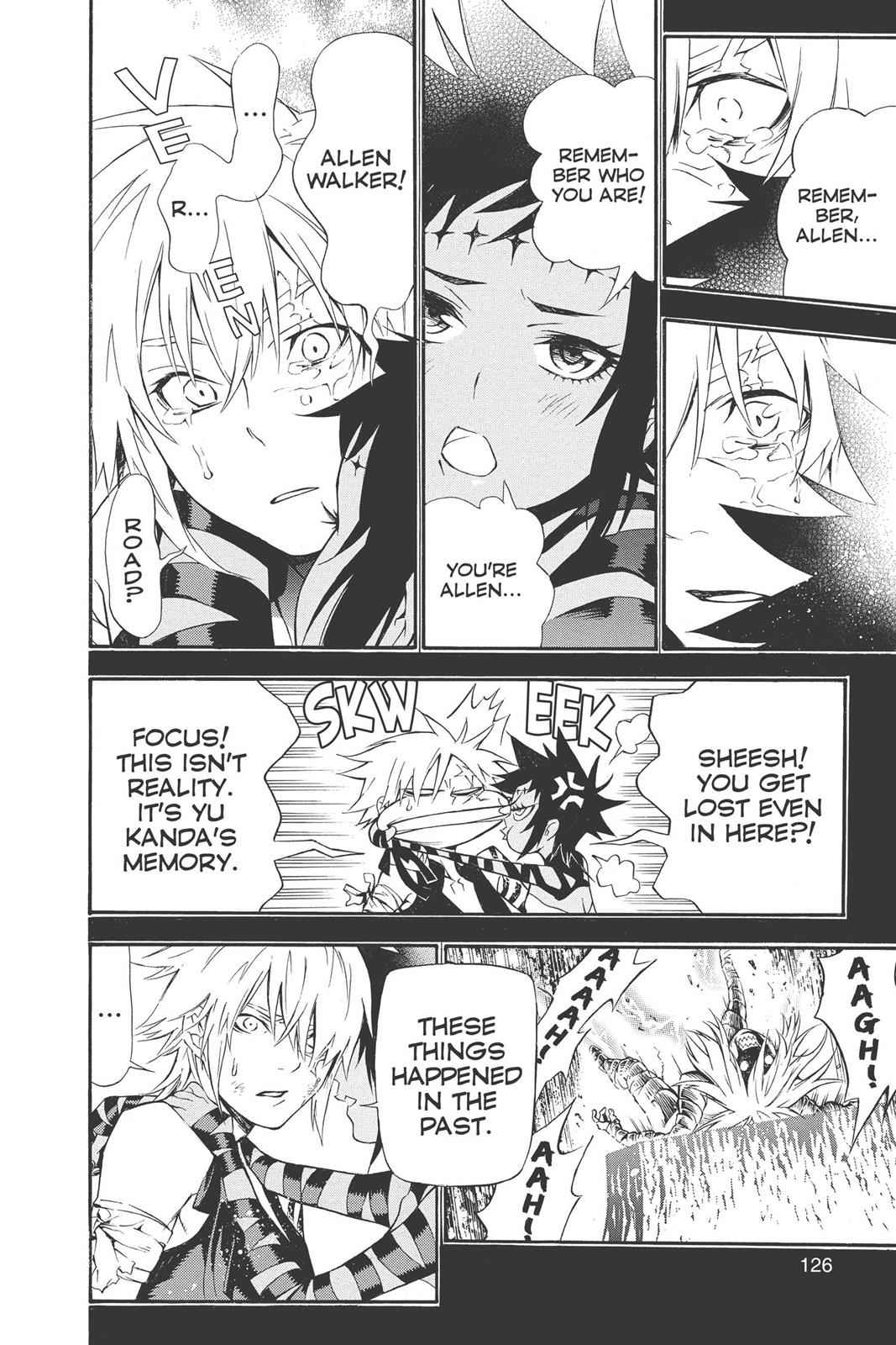 D.Gray-man Chapter 192 Page 12