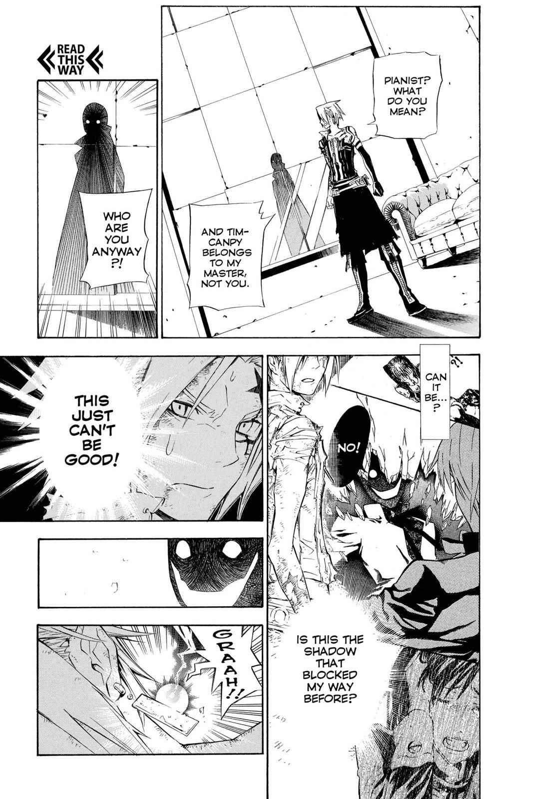 D.Gray-man Chapter 132 Page 3