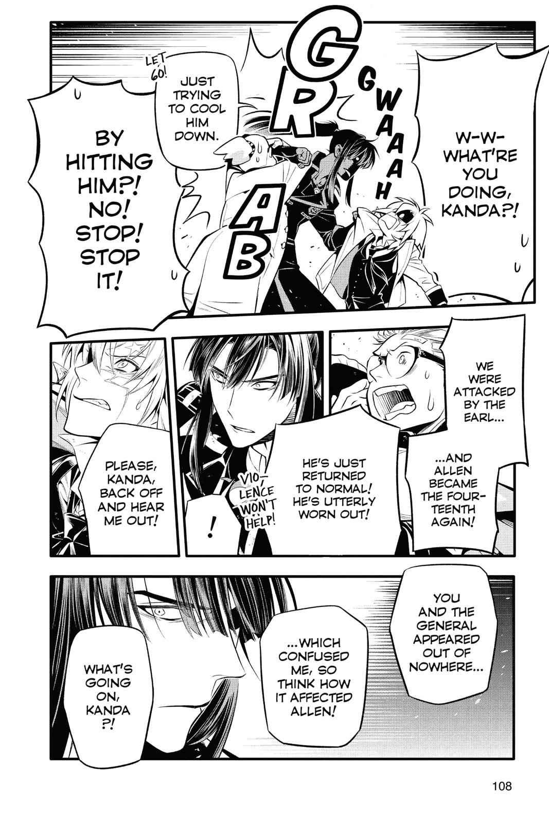 D.Gray-man Chapter 227 Page 12