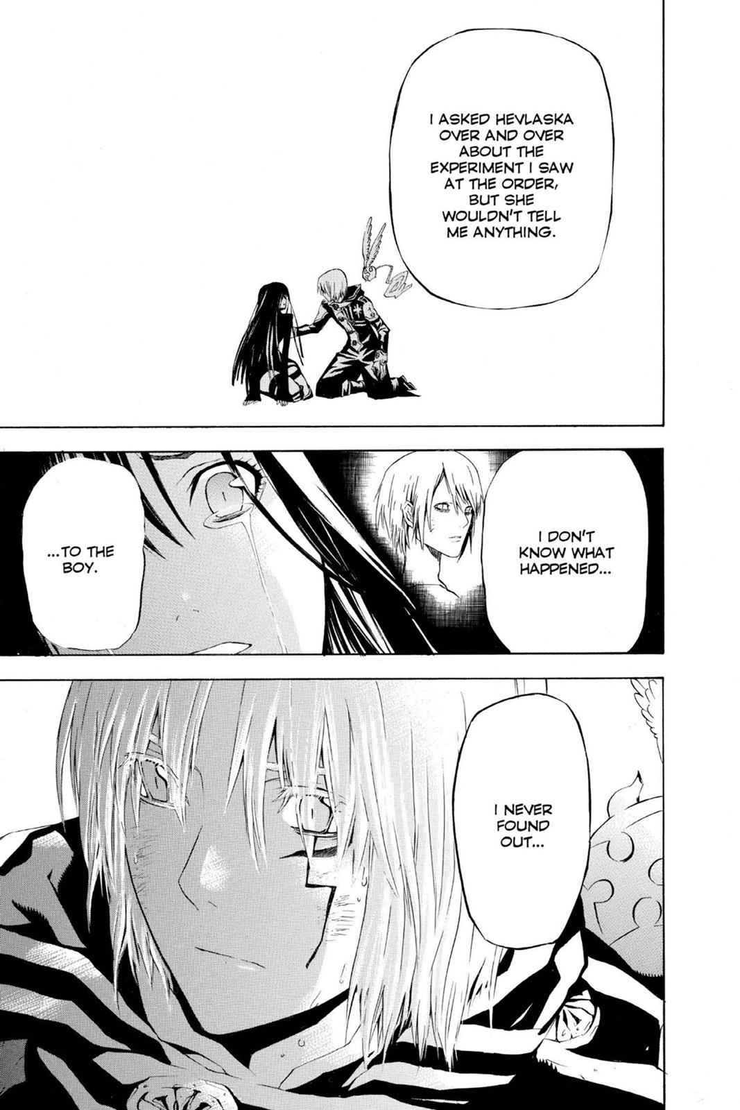 D.Gray-man Chapter 49 Page 7