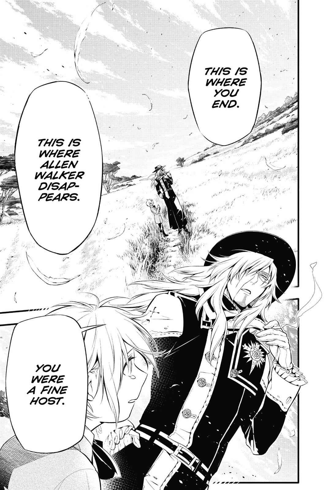 D.Gray-man Chapter 222 Page 9
