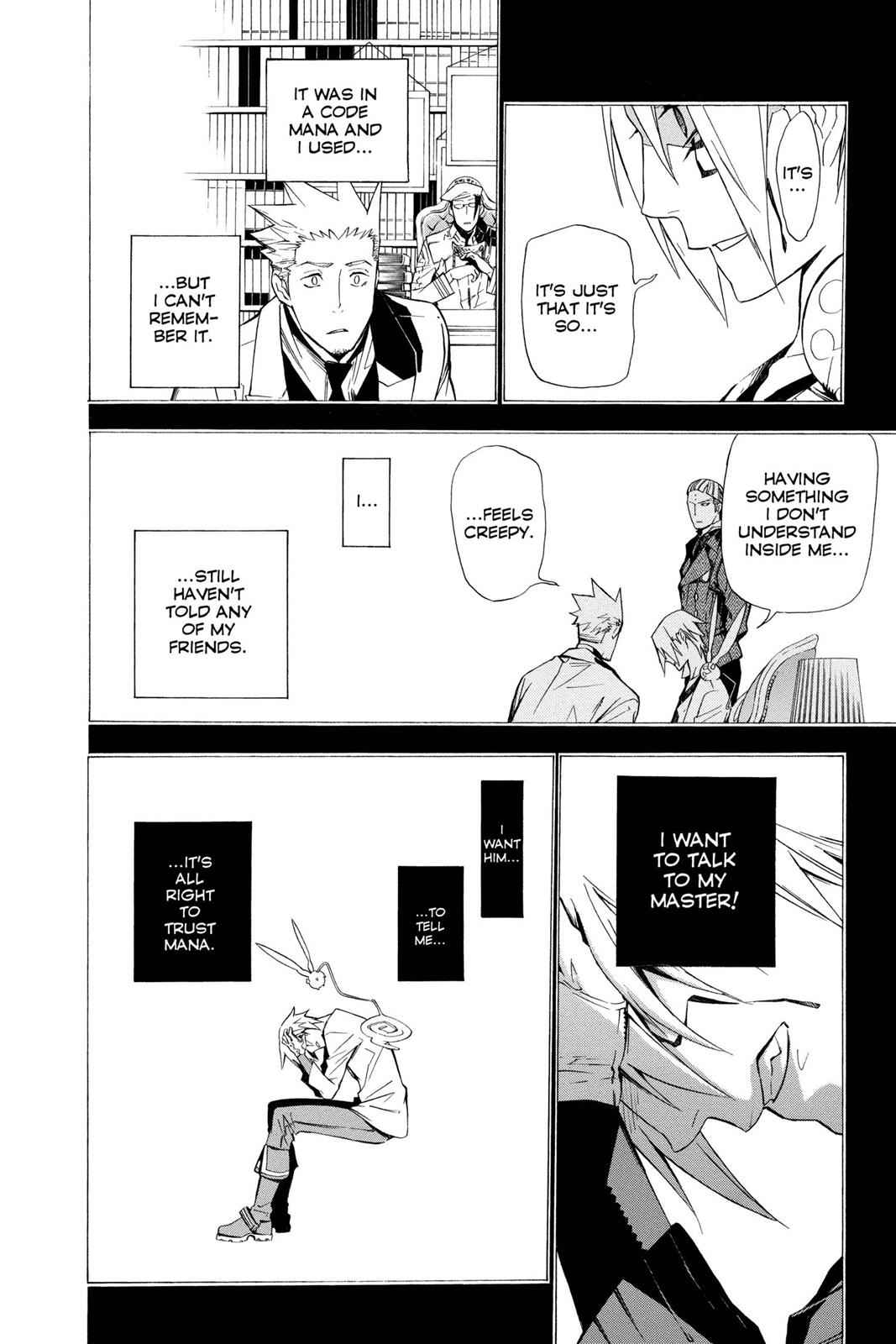 D.Gray-man Chapter 159 Page 10