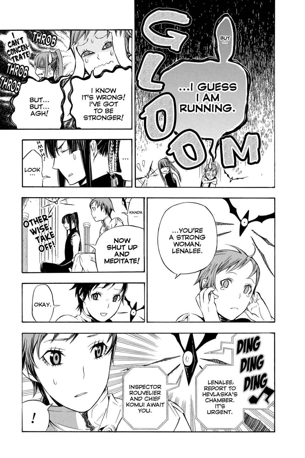 D.Gray-man Chapter 138 Page 9