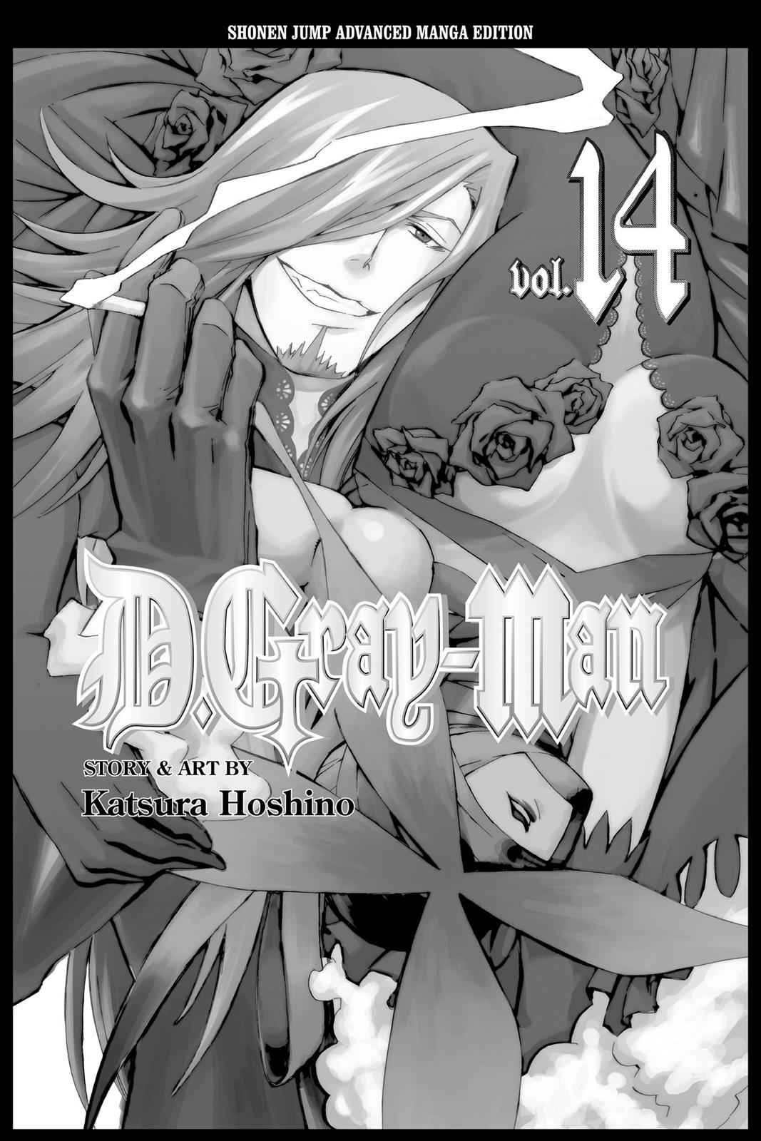 D.Gray-man Chapter 129 Page 4
