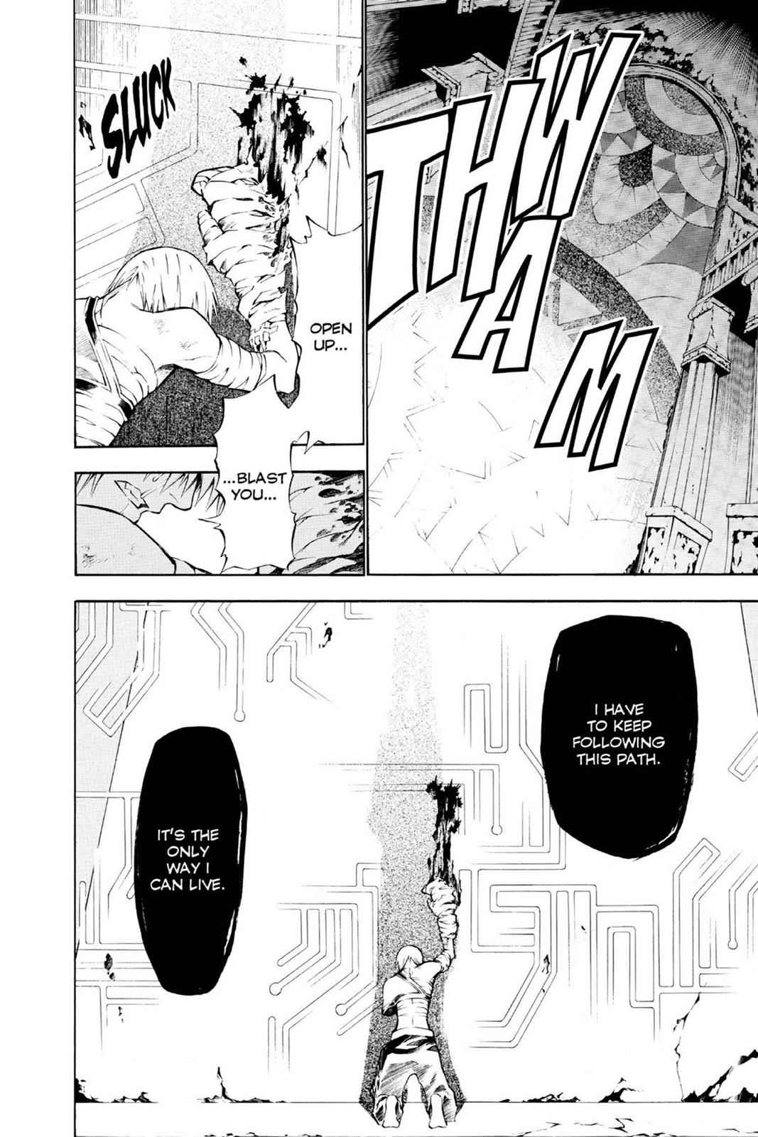 D.Gray-man Chapter 60 Page 14