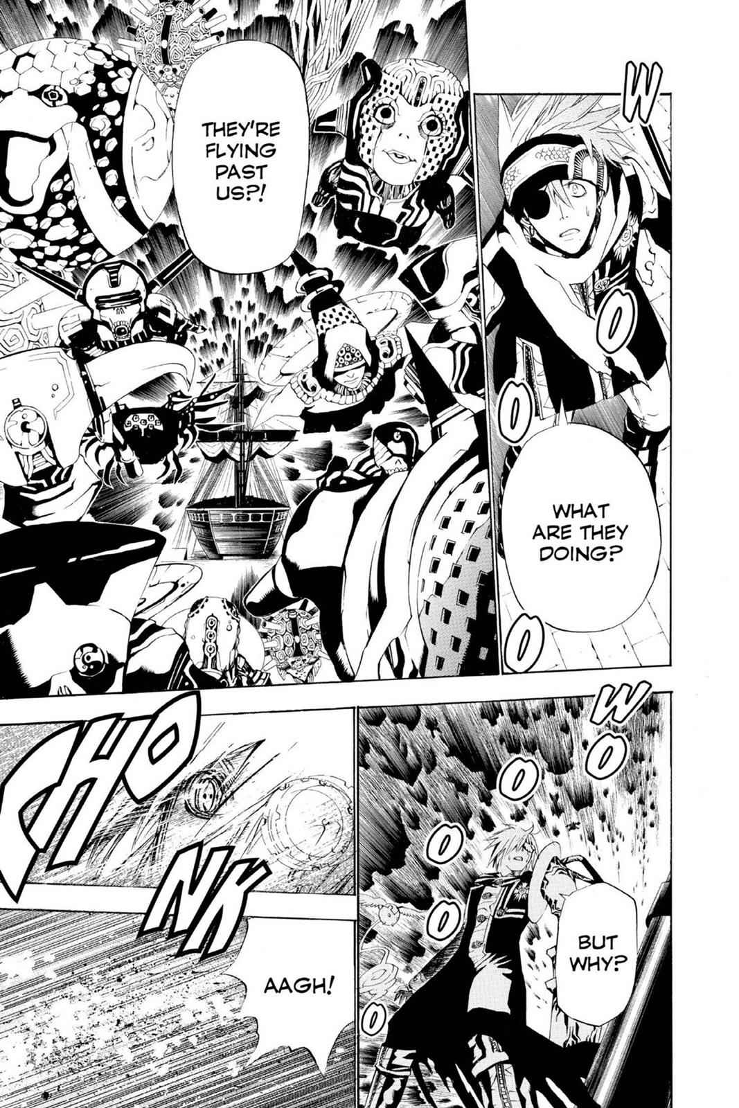 D.Gray-man Chapter 47 Page 13