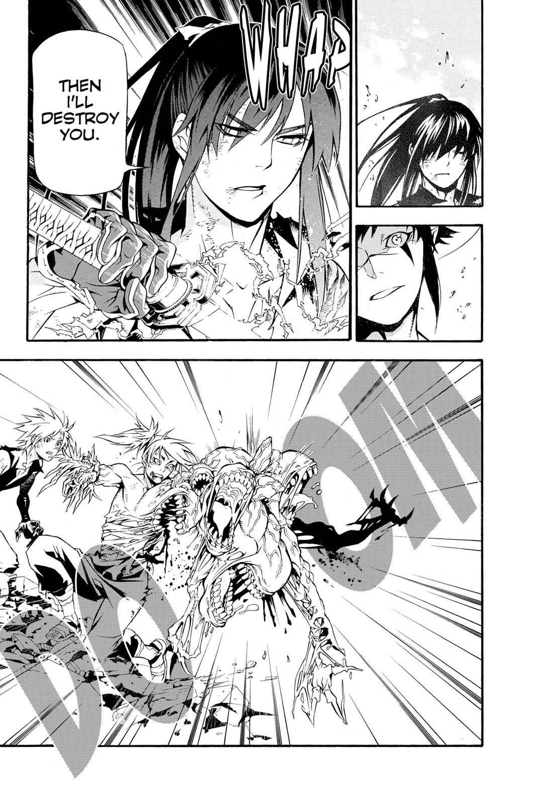 D.Gray-man Chapter 195 Page 14