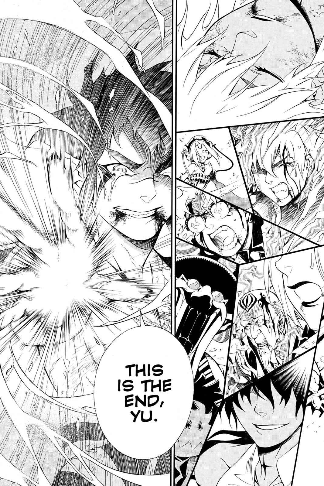 D.Gray-man Chapter 198 Page 3