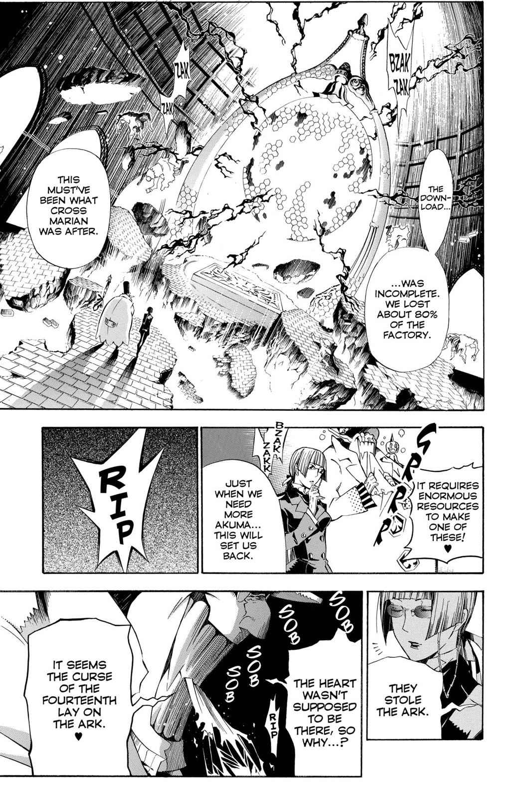 D.Gray-man Chapter 134 Page 11