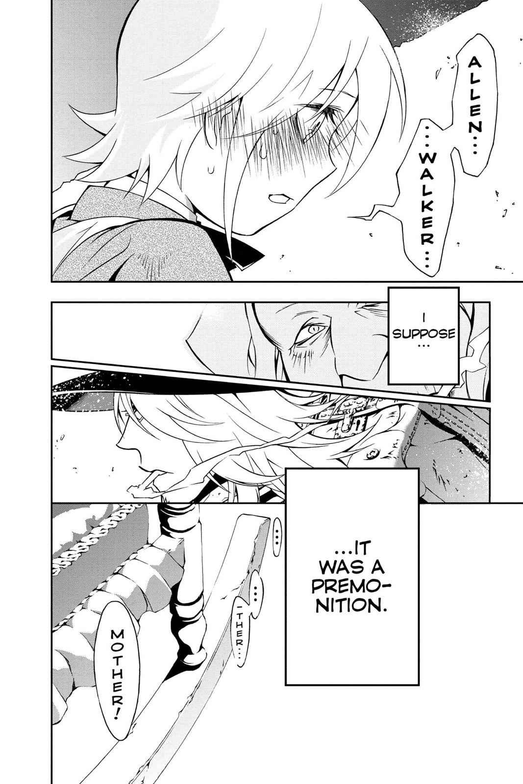 D.Gray-man Chapter 206 Page 11