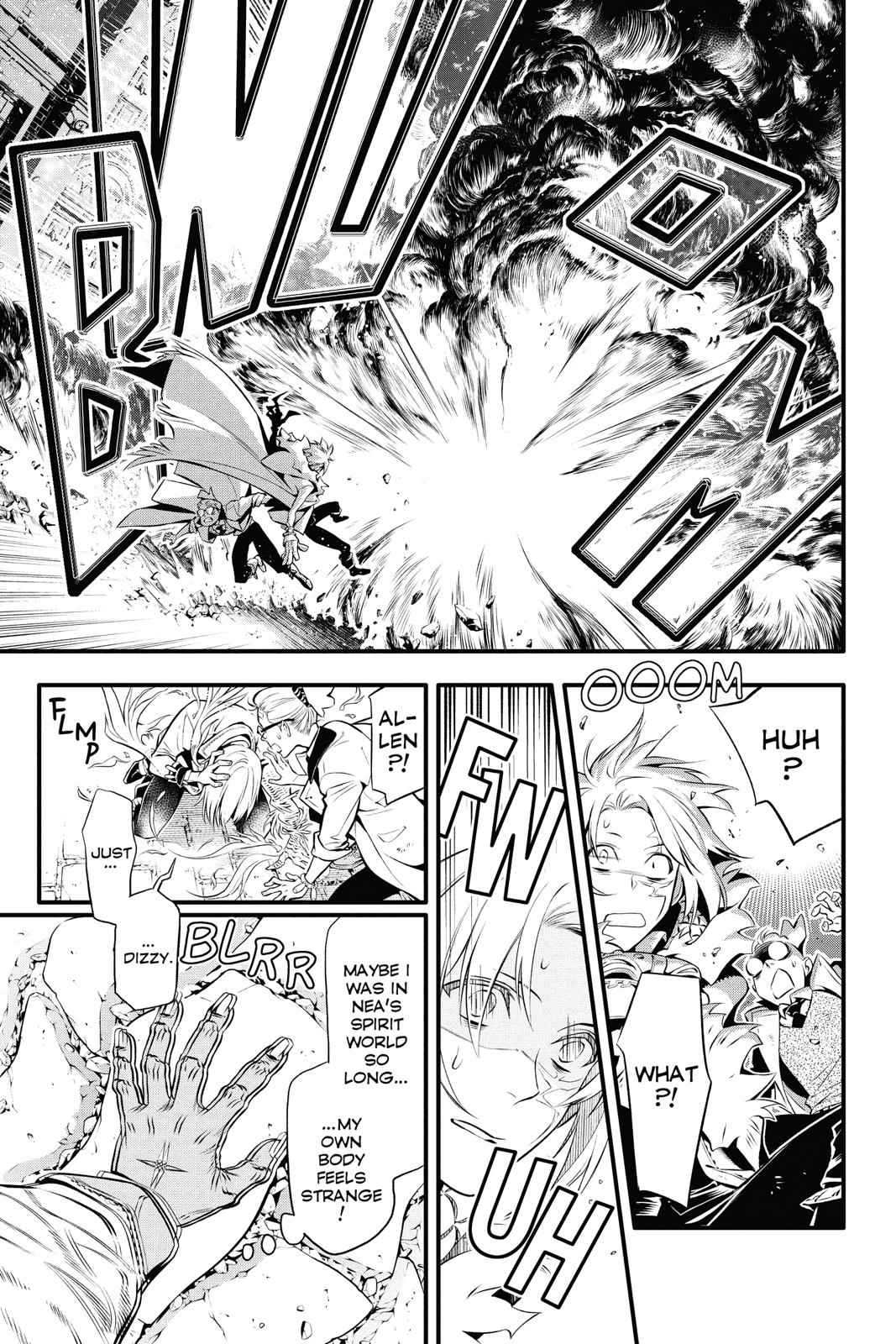 D.Gray-man Chapter 226 Page 15