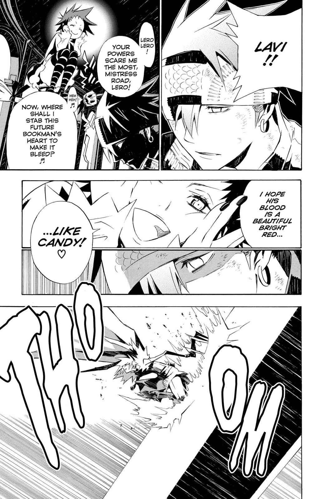 D.Gray-man Chapter 113 Page 7