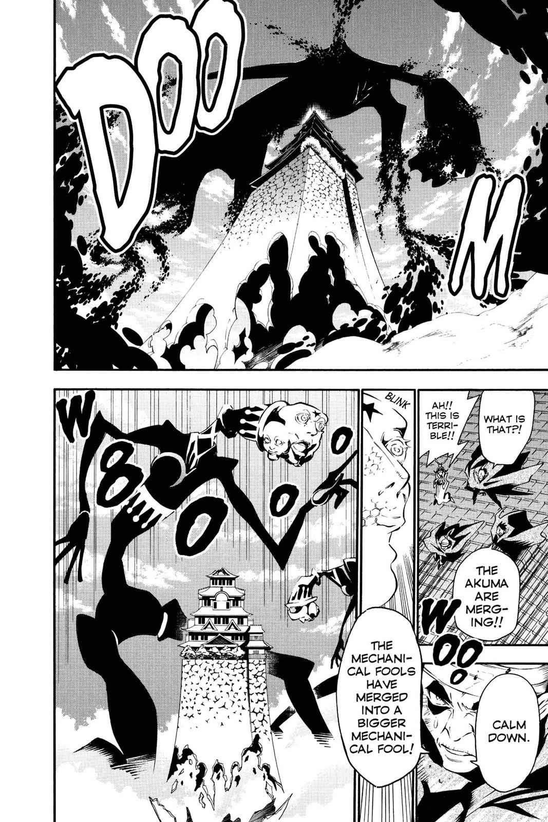 D.Gray-man Chapter 86 Page 2