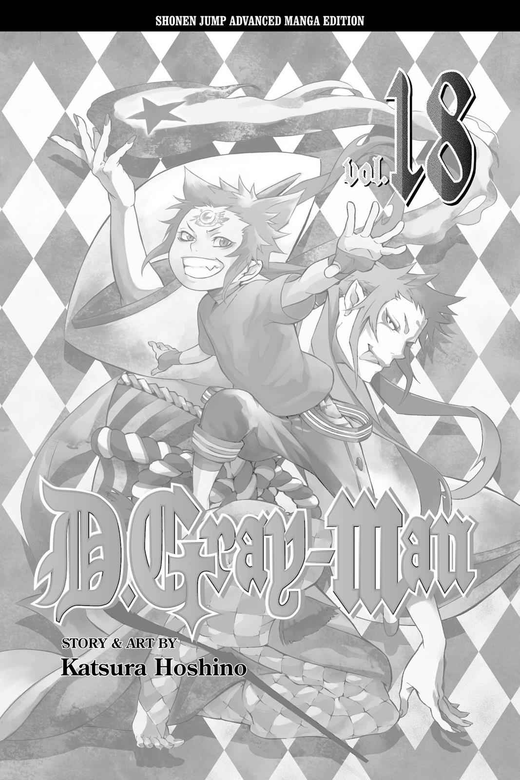 D.Gray-man Chapter 172 Page 4