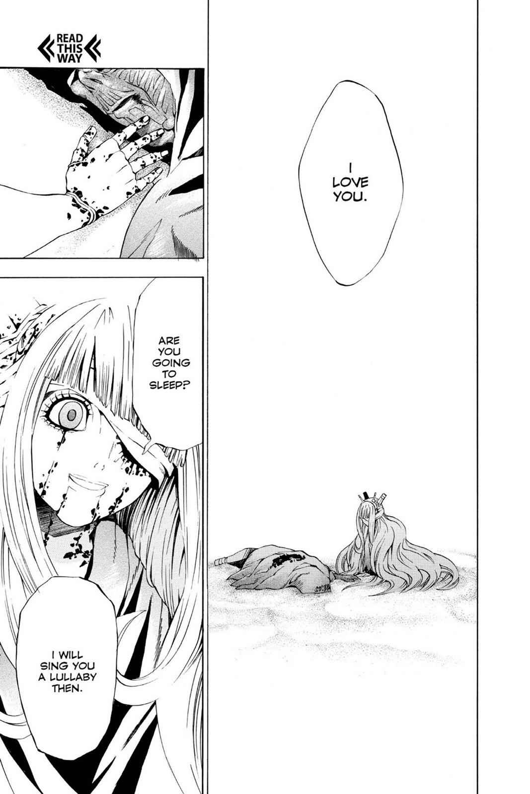 D.Gray-man Chapter 16 Page 13