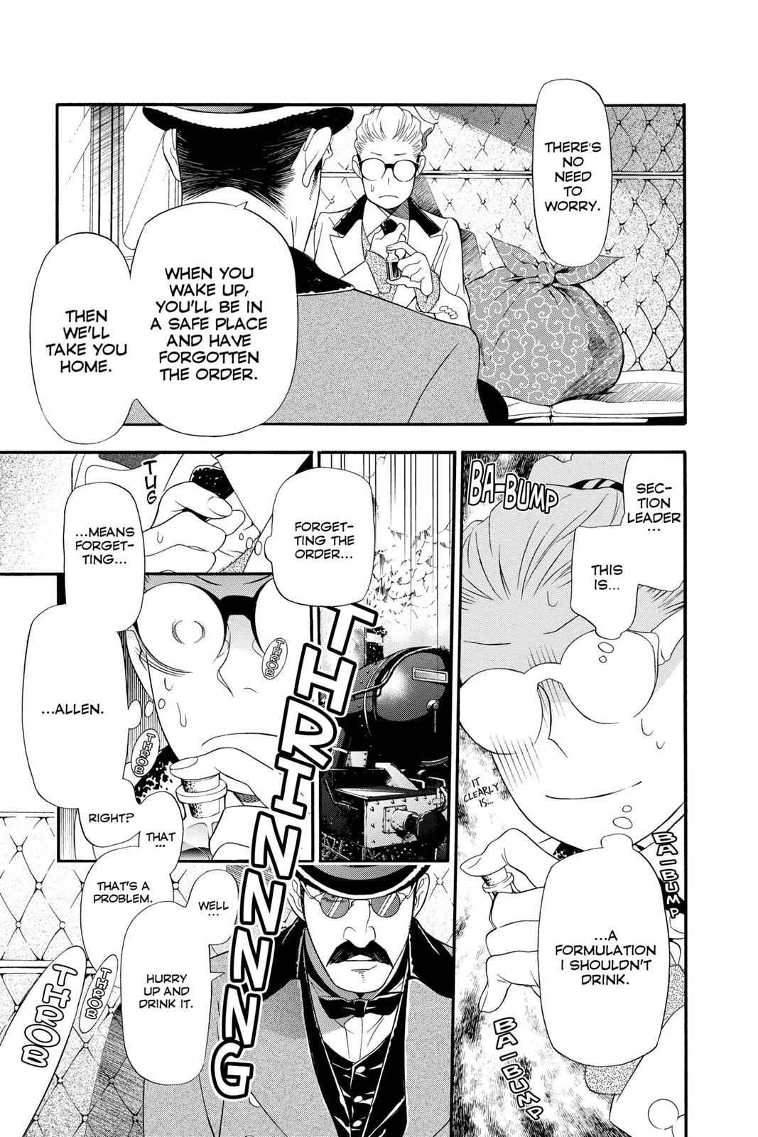 D.Gray-man Chapter 209 Page 7