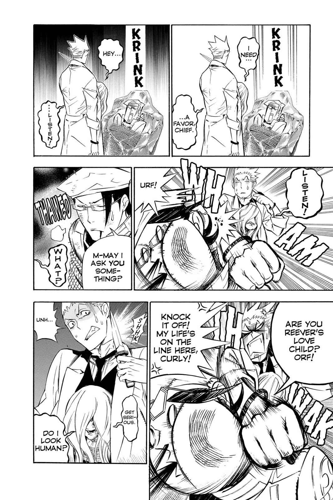 D.Gray-man Chapter 162 Page 14