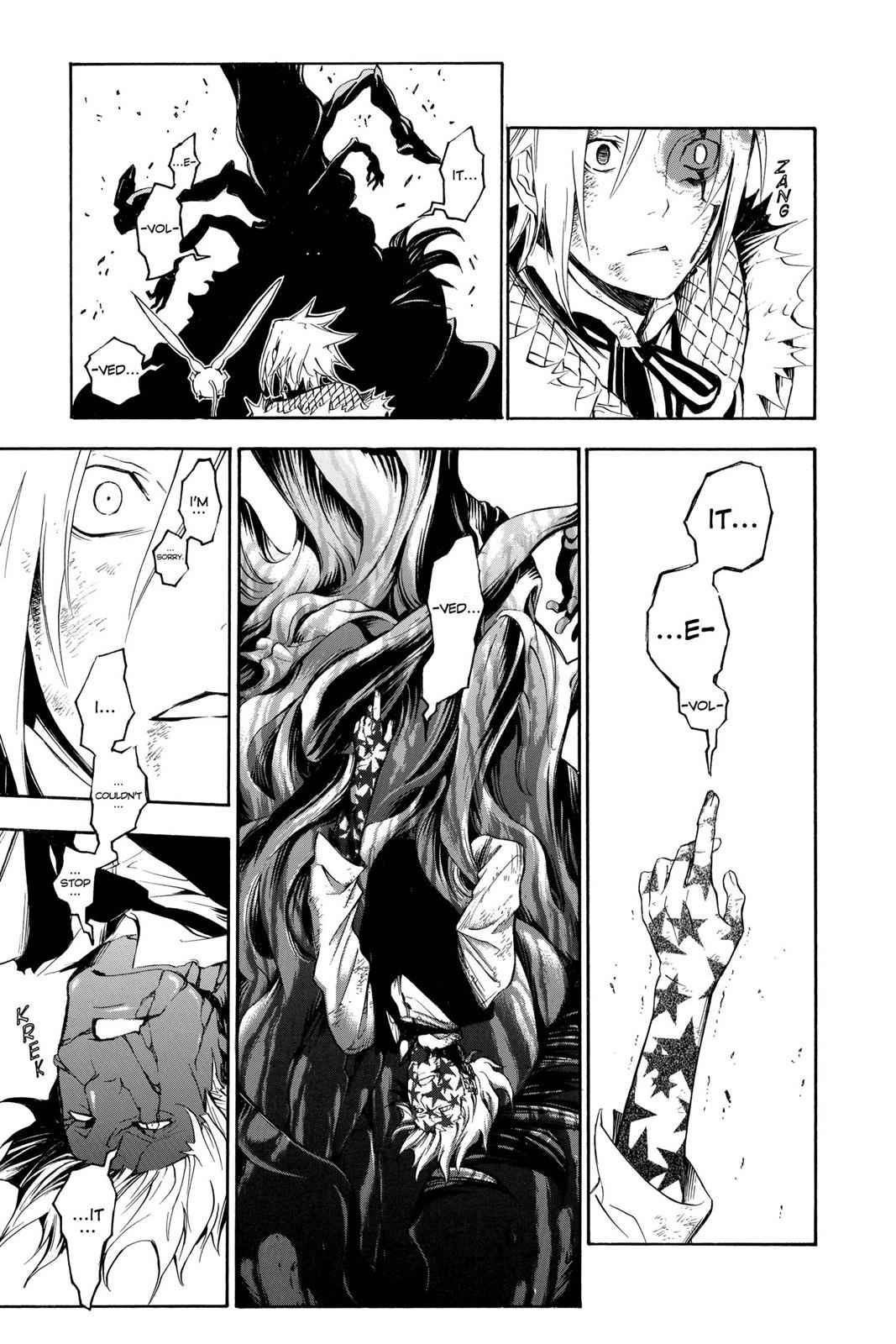 D.Gray-man Chapter 145 Page 11