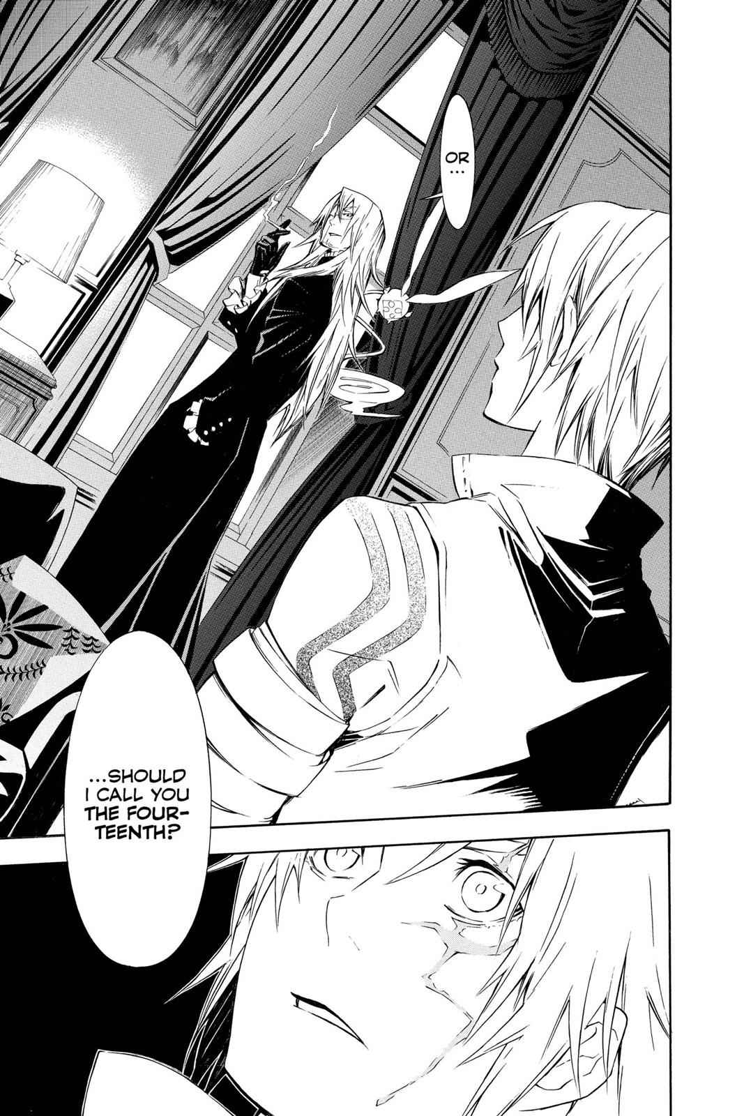 D.Gray-man Chapter 166 Page 13