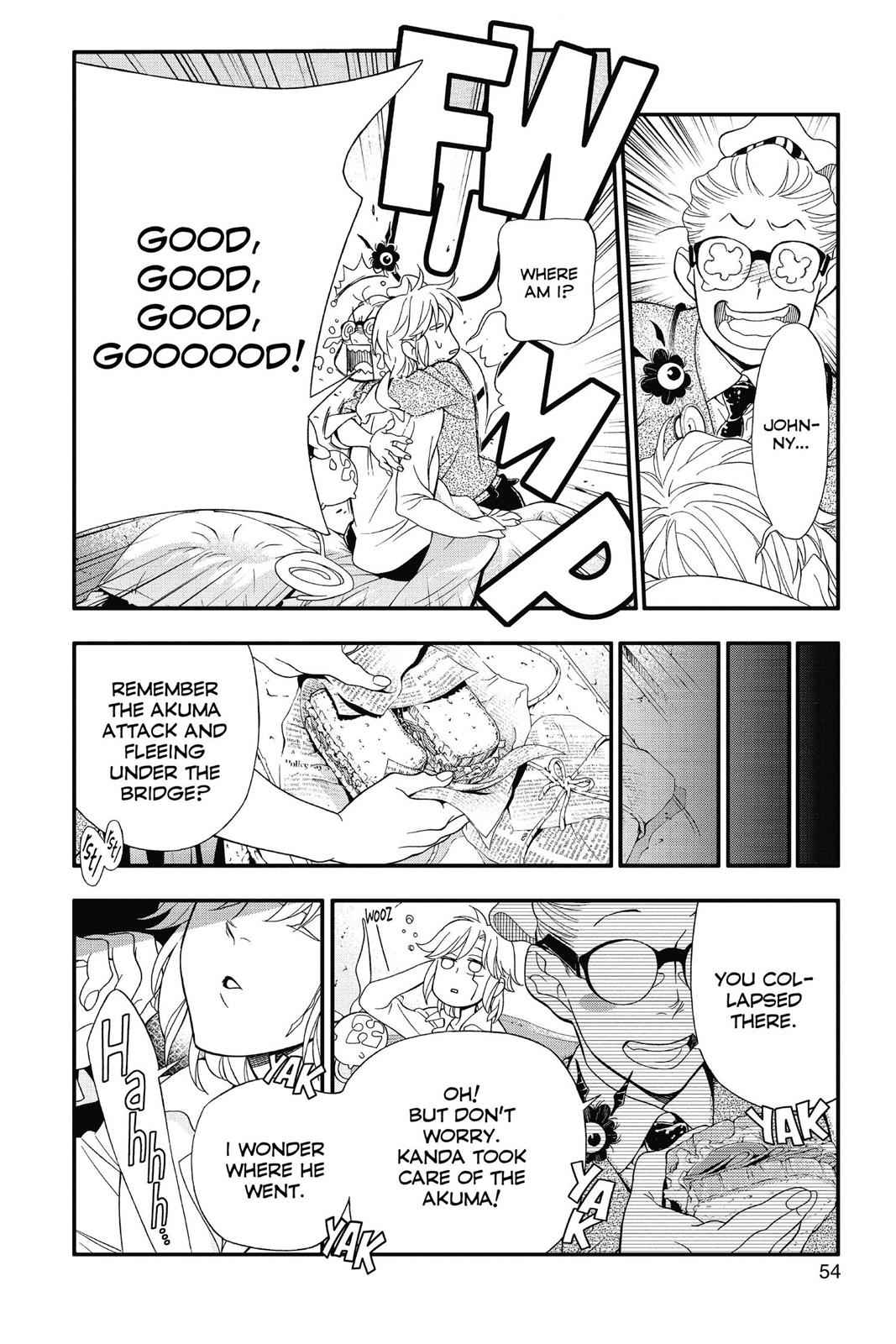 D.Gray-man Chapter 214 Page 12
