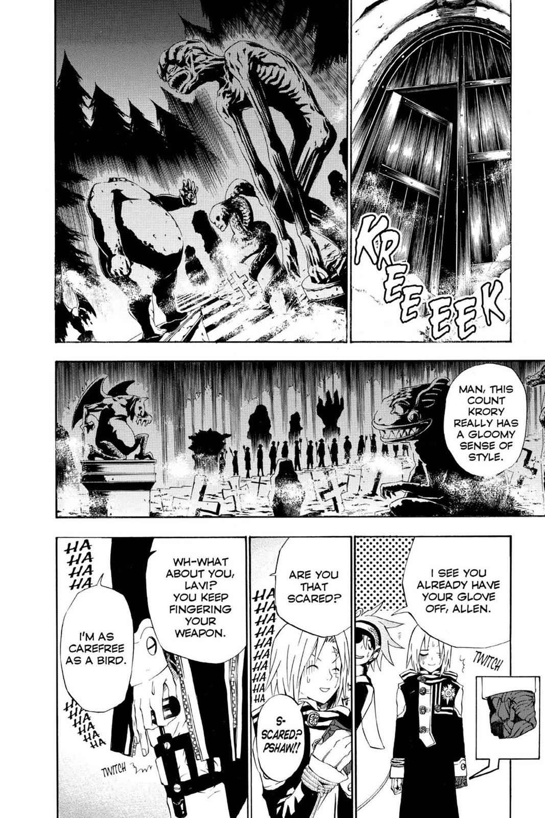 D.Gray-man Chapter 31 Page 14
