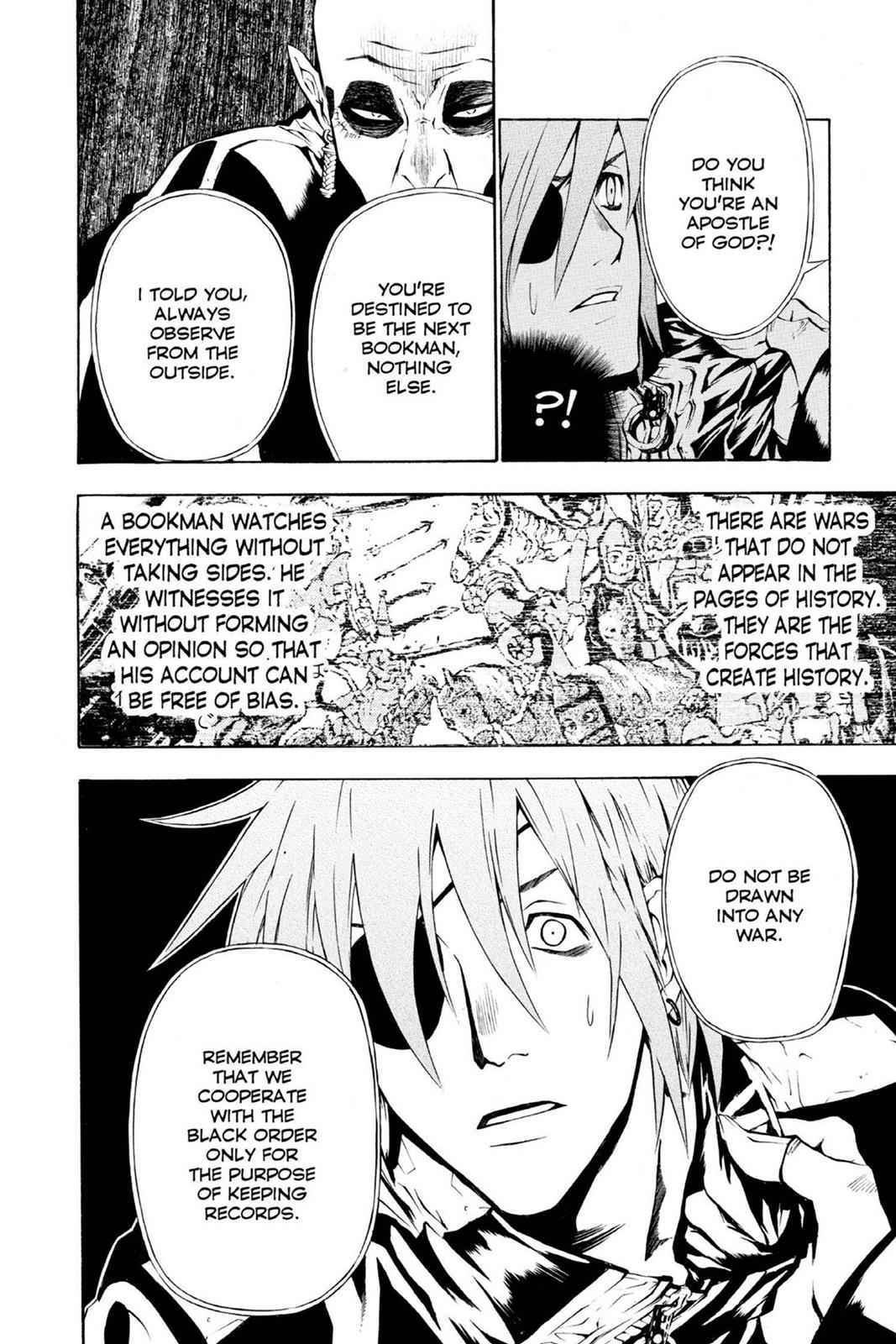 D.Gray-man Chapter 58 Page 12