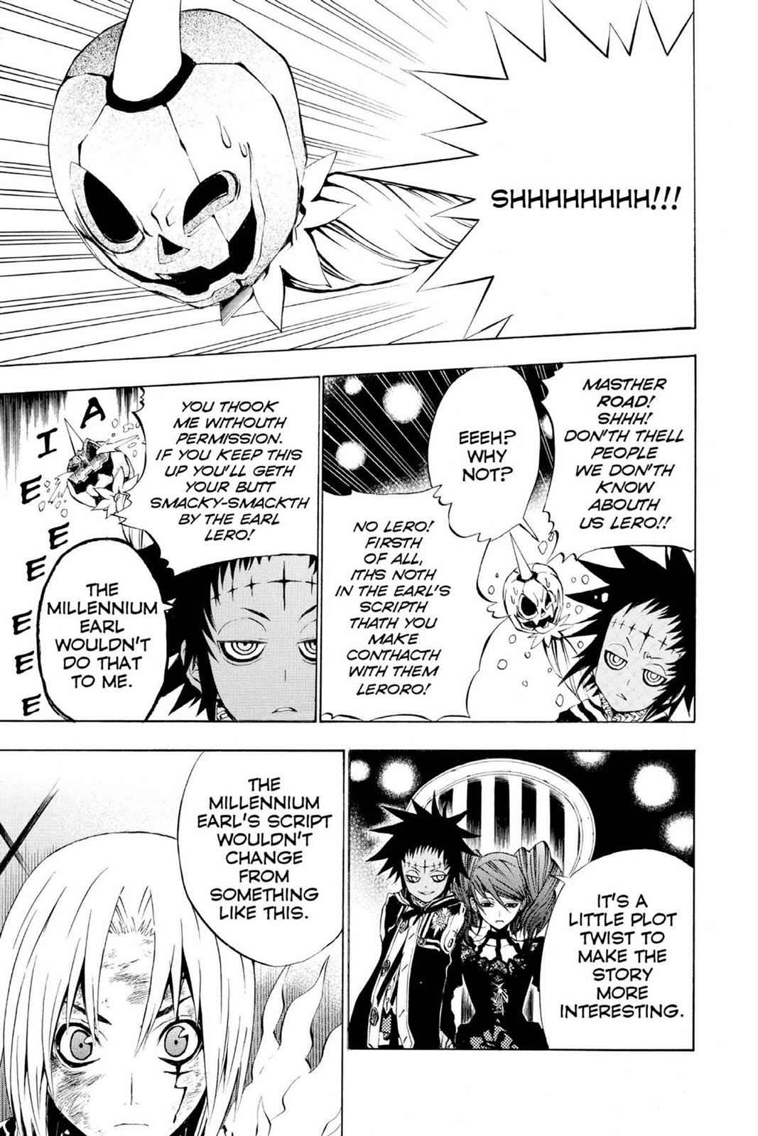 D.Gray-man Chapter 23 Page 3