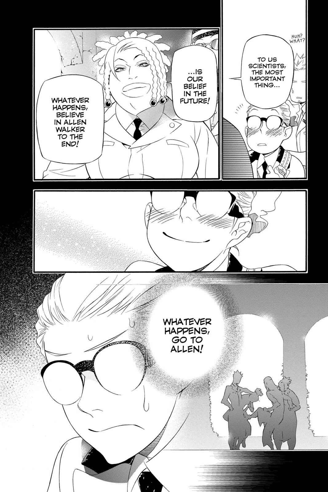 D.Gray-man Chapter 209 Page 6