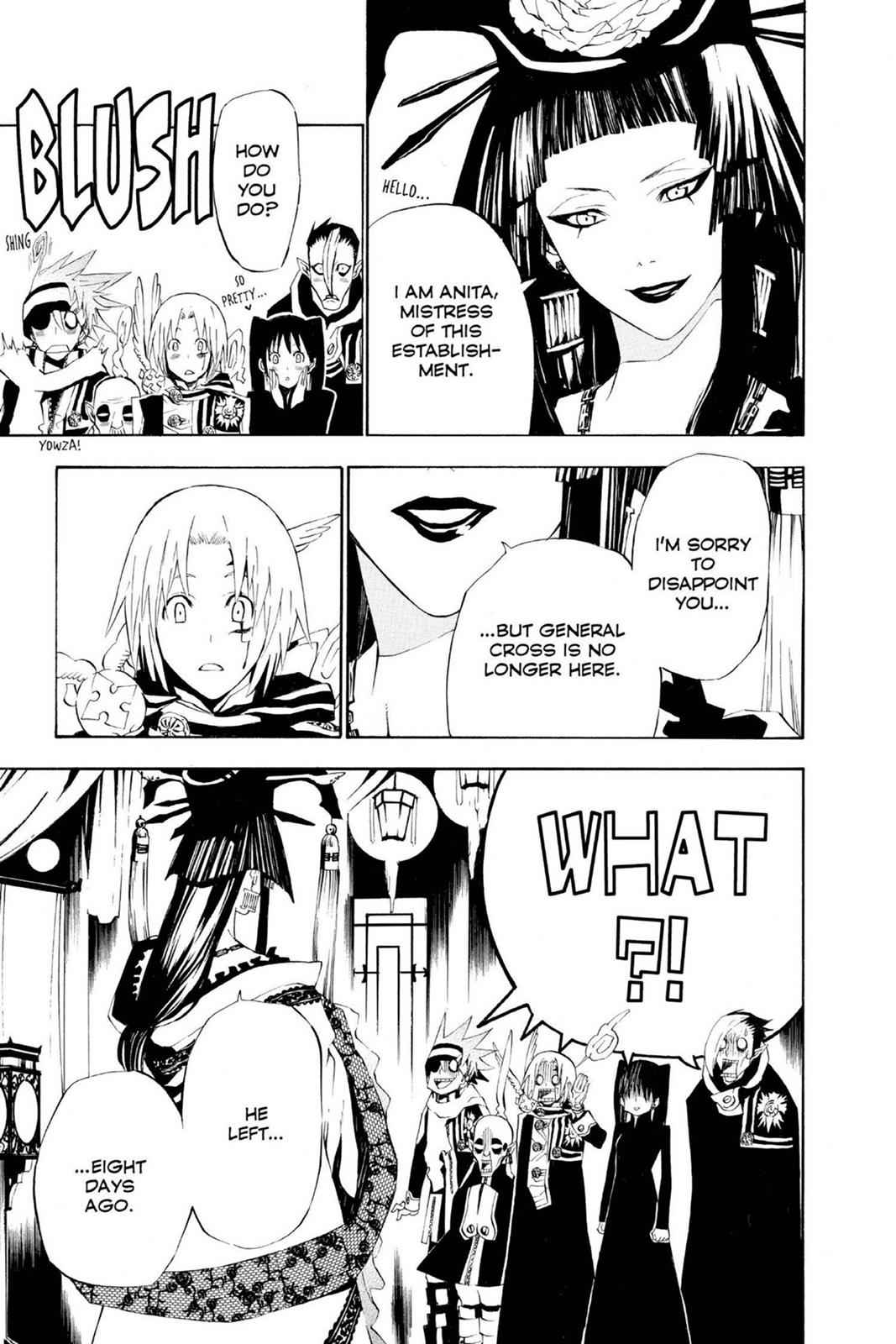 D.Gray-man Chapter 46 Page 7