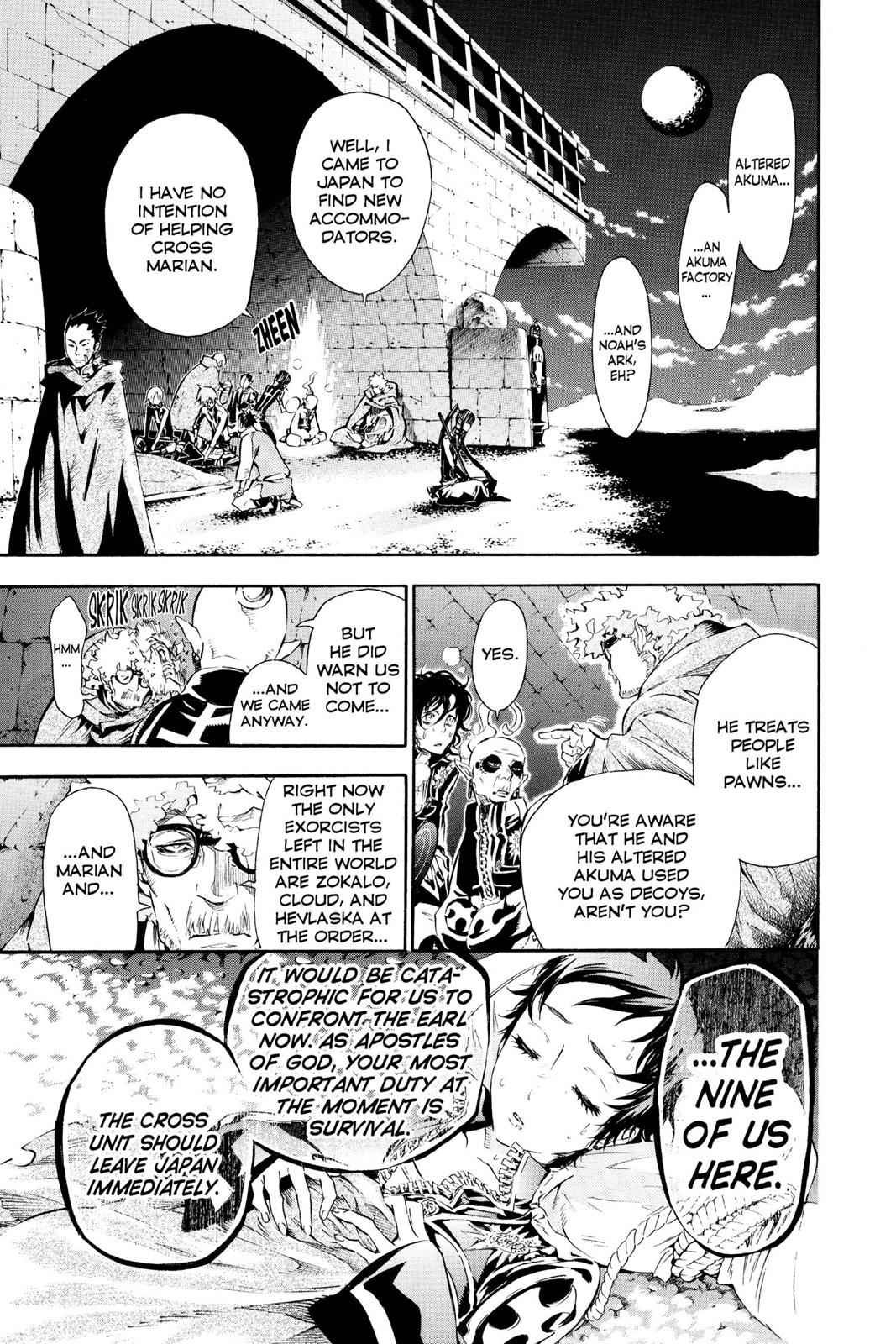 D.Gray-man Chapter 89 Page 13