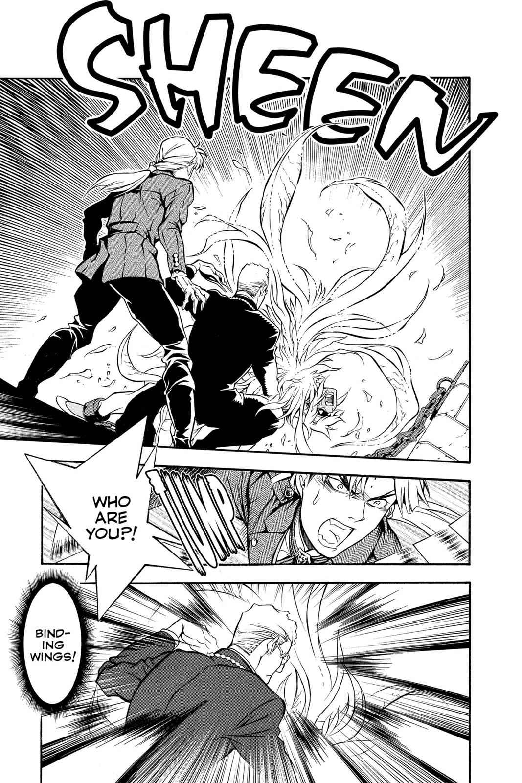 D.Gray-man Chapter 203 Page 7