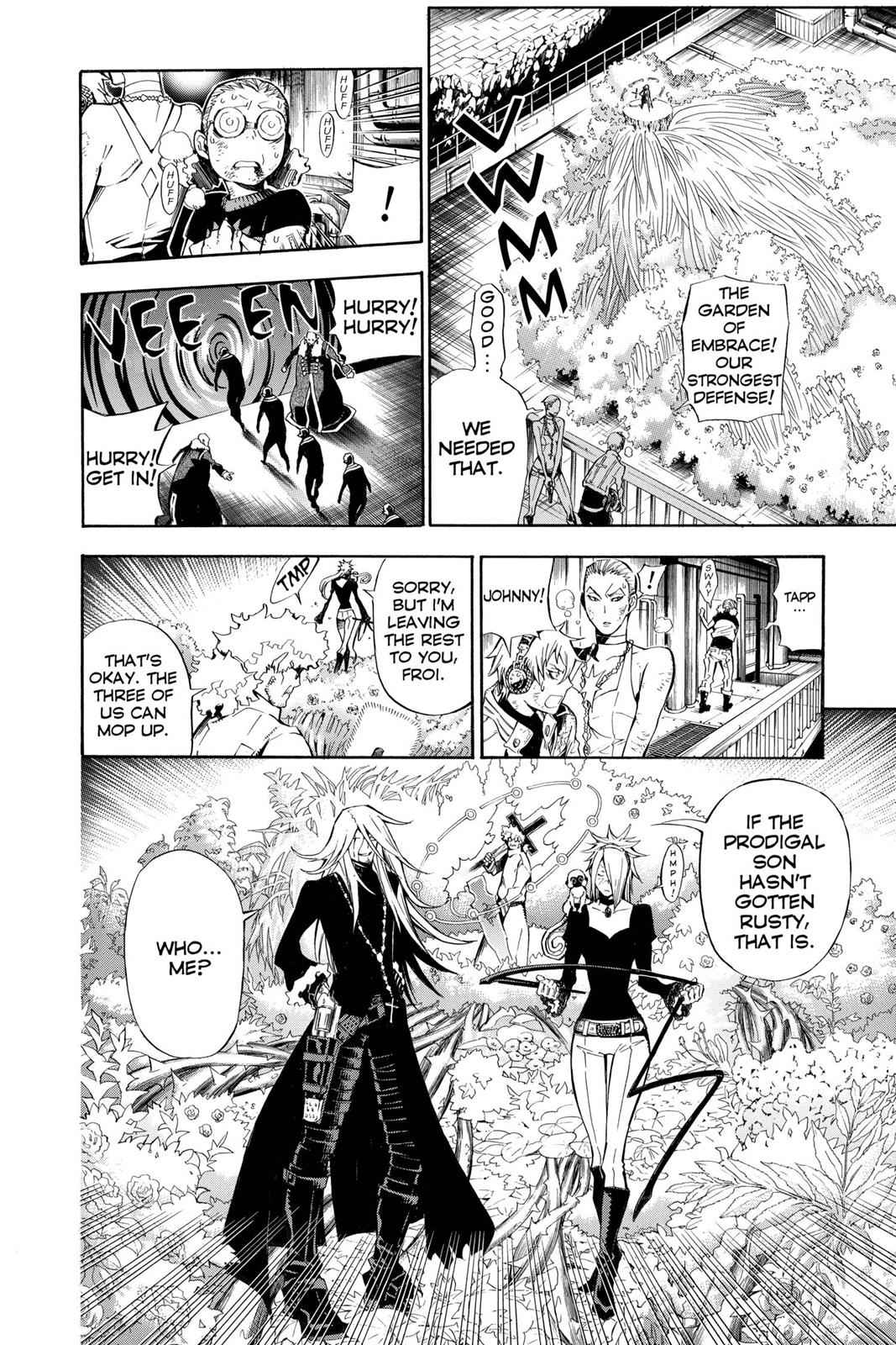 D.Gray-man Chapter 142 Page 8