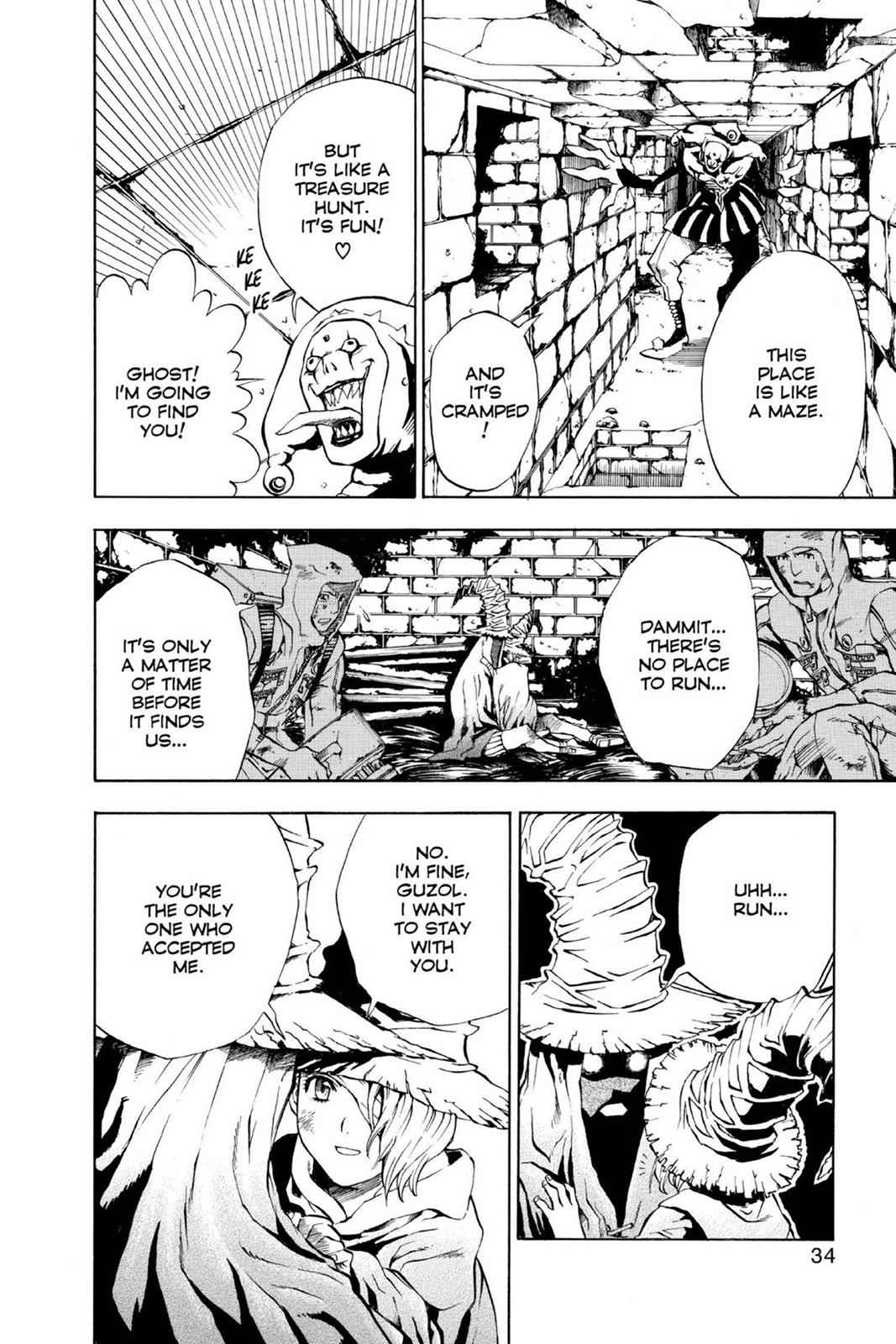 D.Gray-man Chapter 9 Page 10