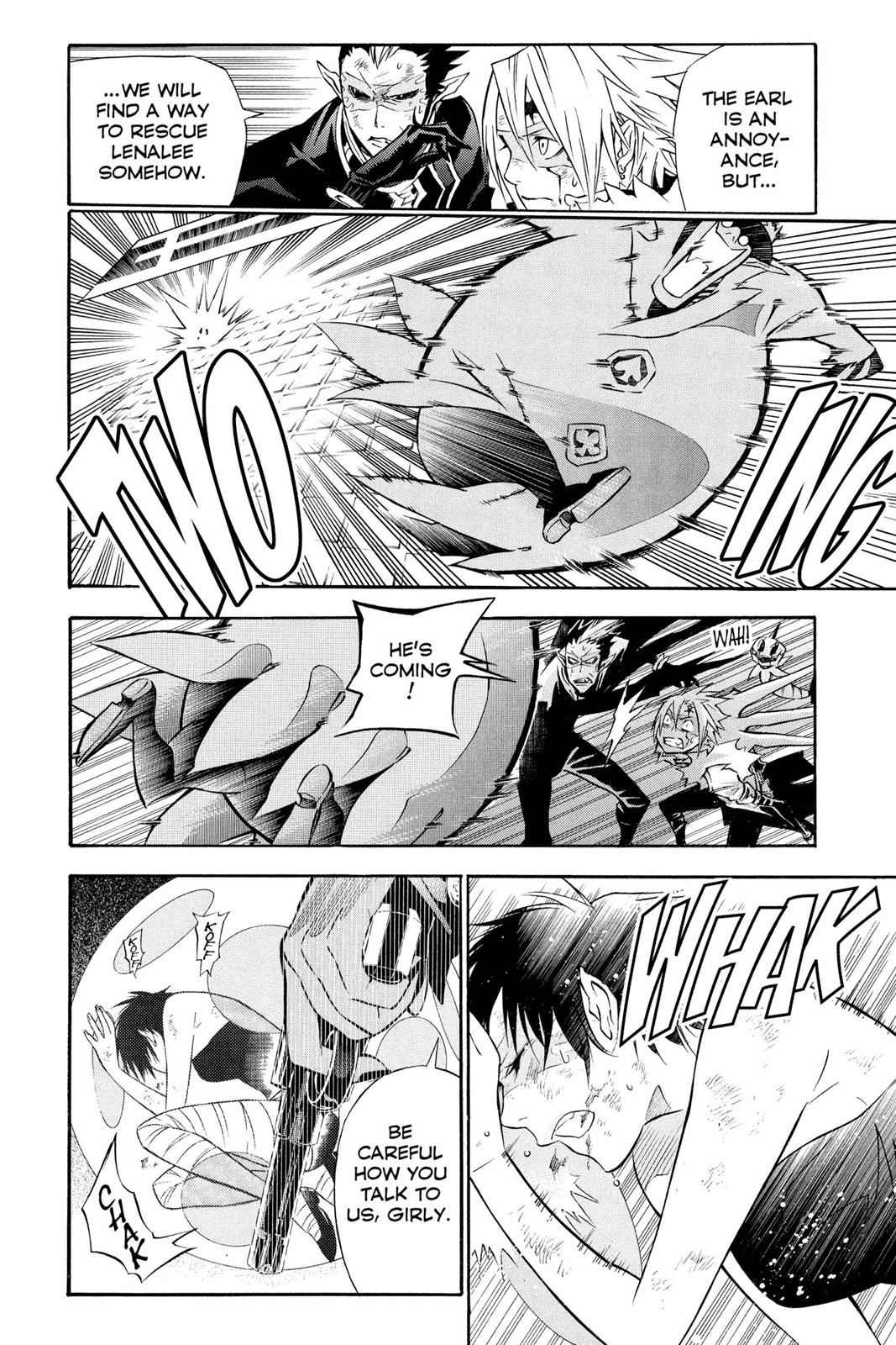 D.Gray-man Chapter 102 Page 8
