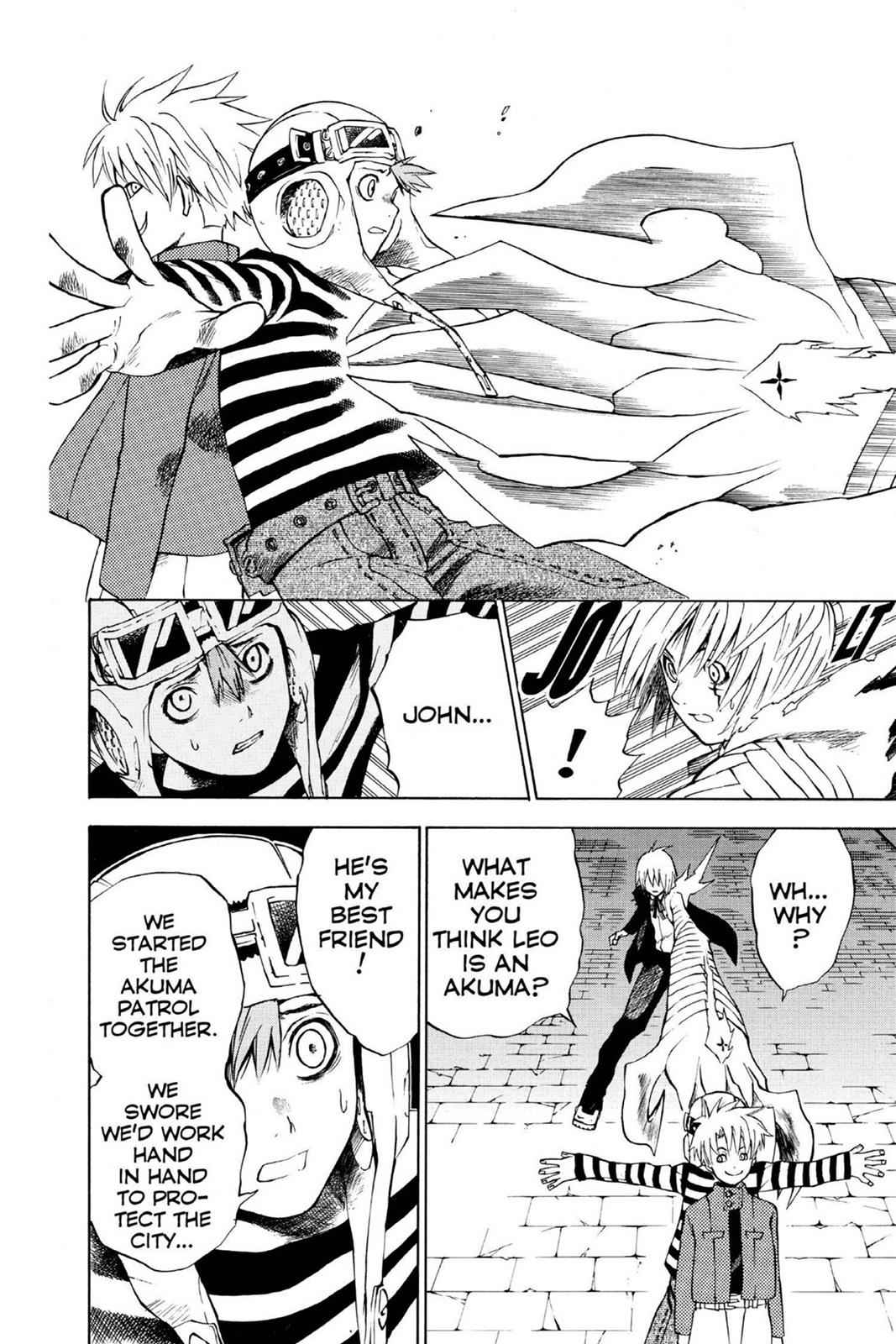 D.Gray-man Chapter 3 Page 6