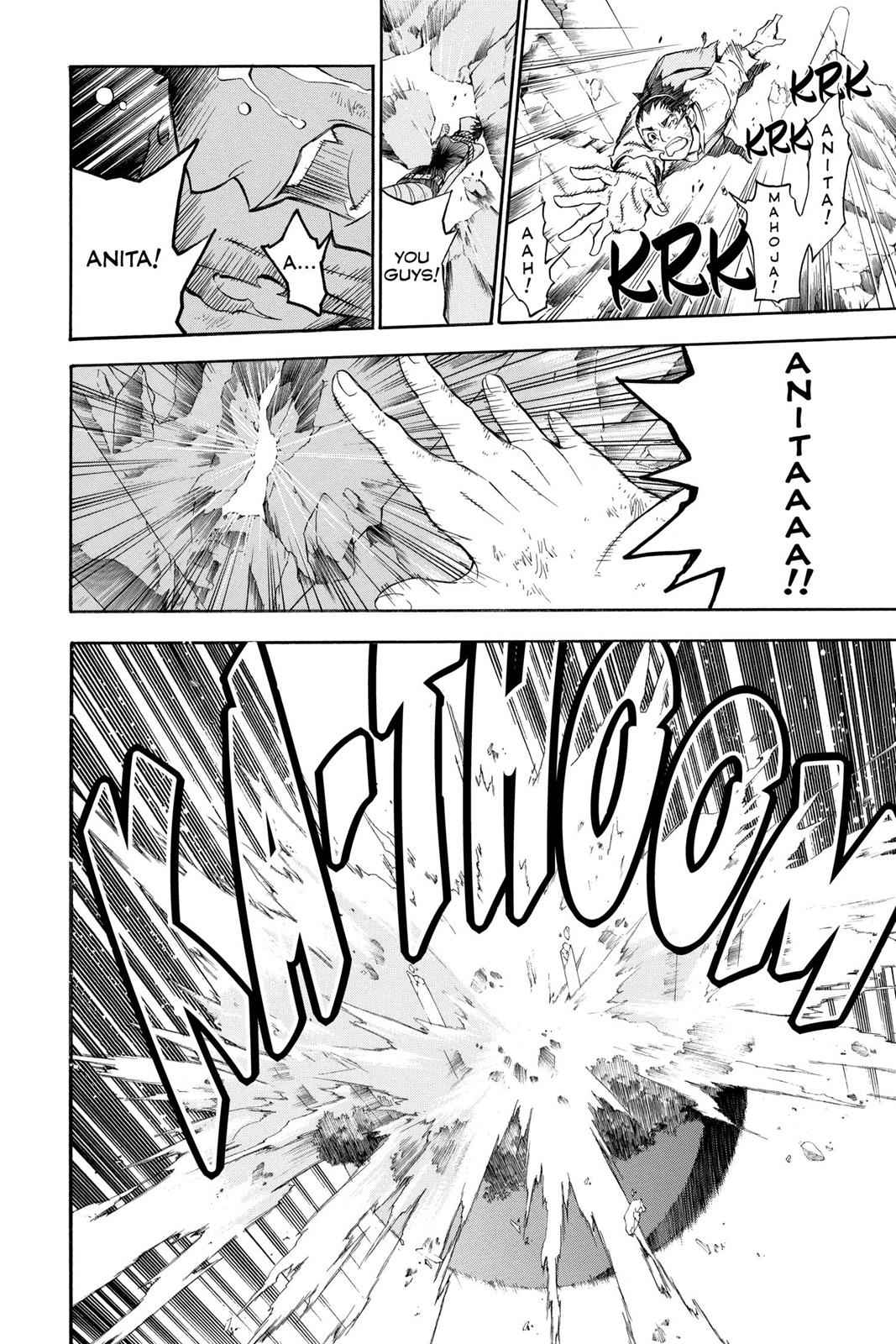 D.Gray-man Chapter 126 Page 12