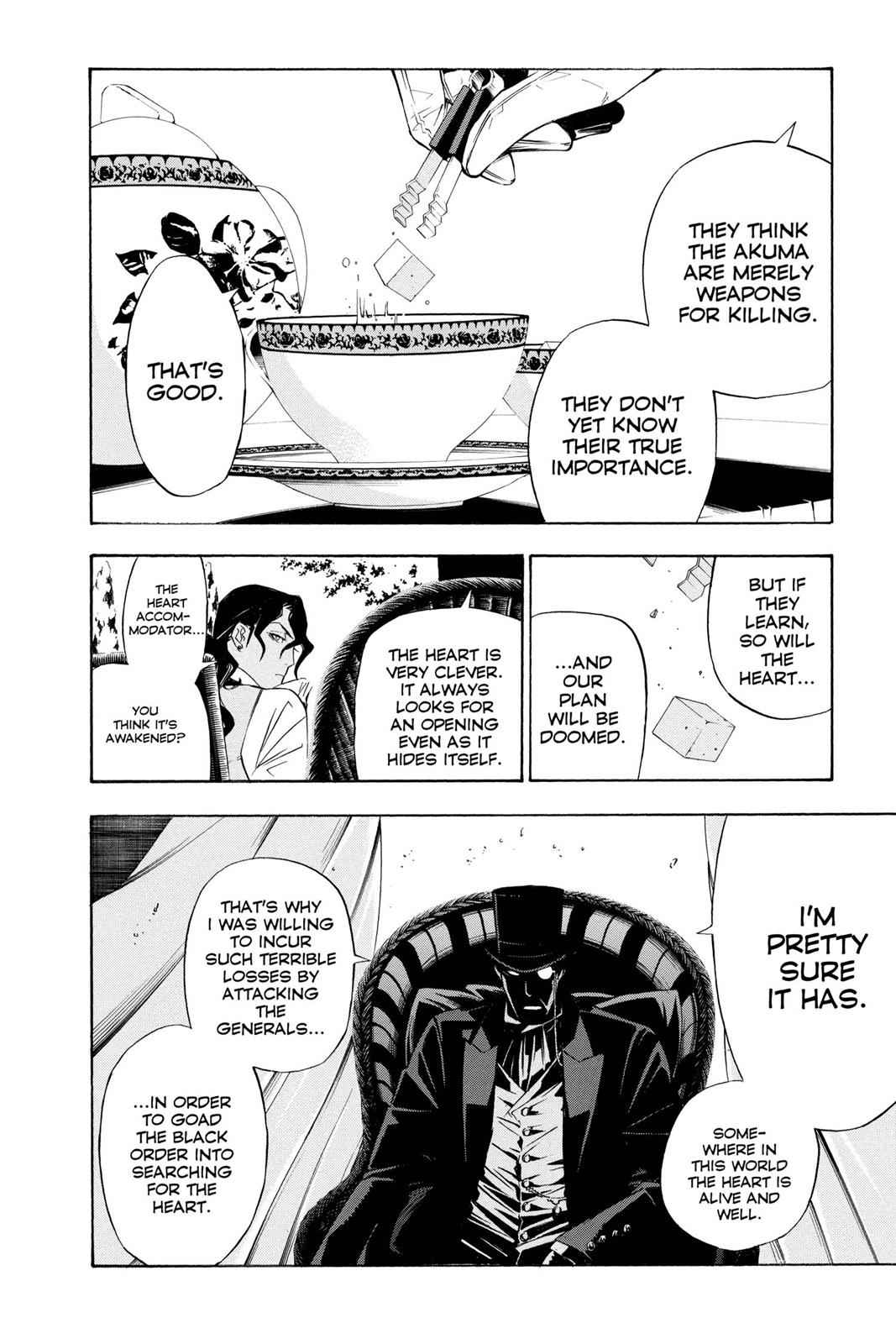 D.Gray-man Chapter 158 Page 6