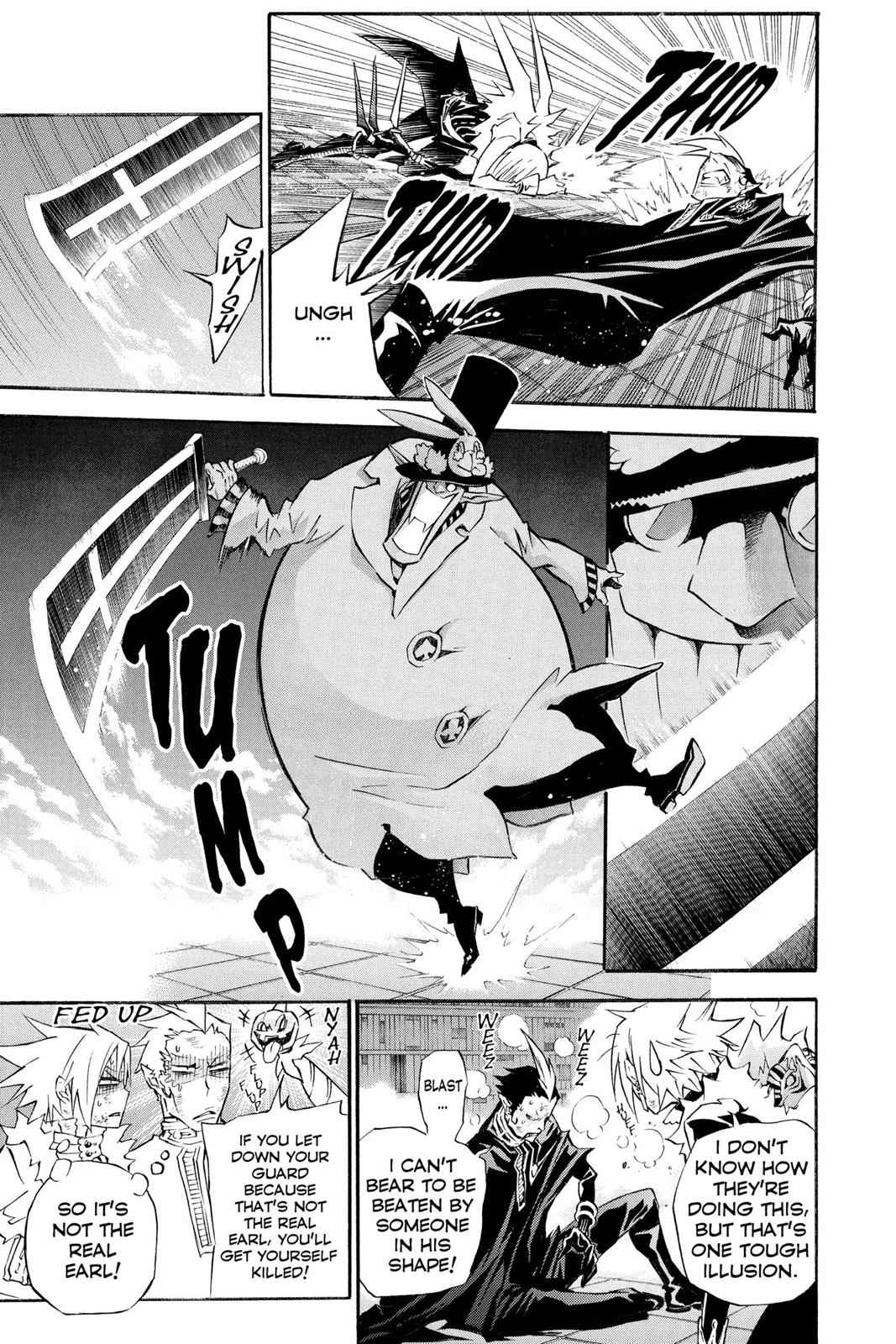 D.Gray-man Chapter 102 Page 7