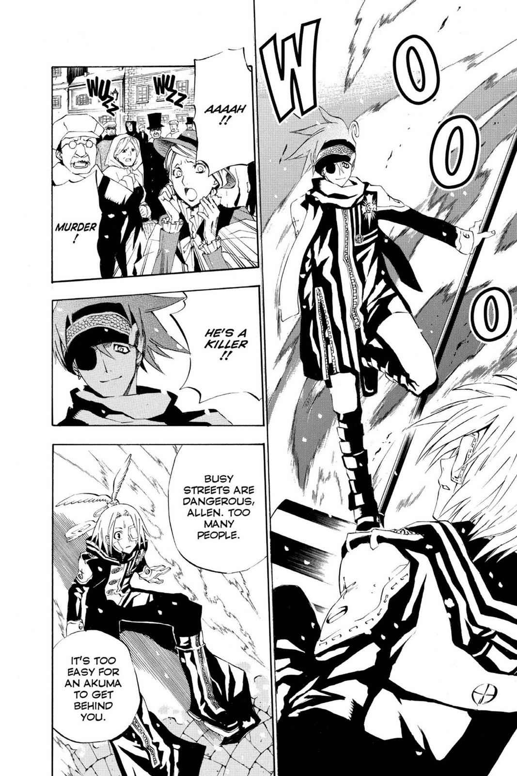 D.Gray-man Chapter 28 Page 4