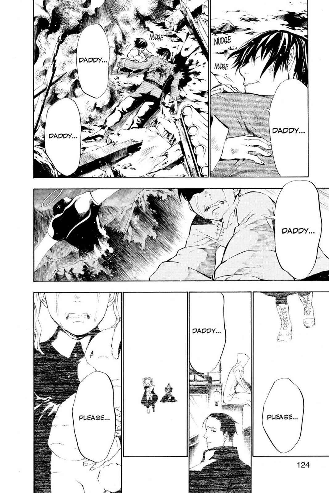 D.Gray-man Chapter 53 Page 7