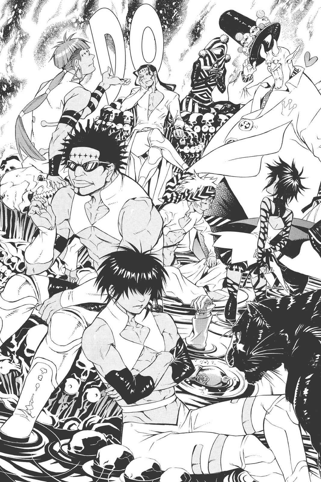 D.Gray-man Chapter 187 Page 9