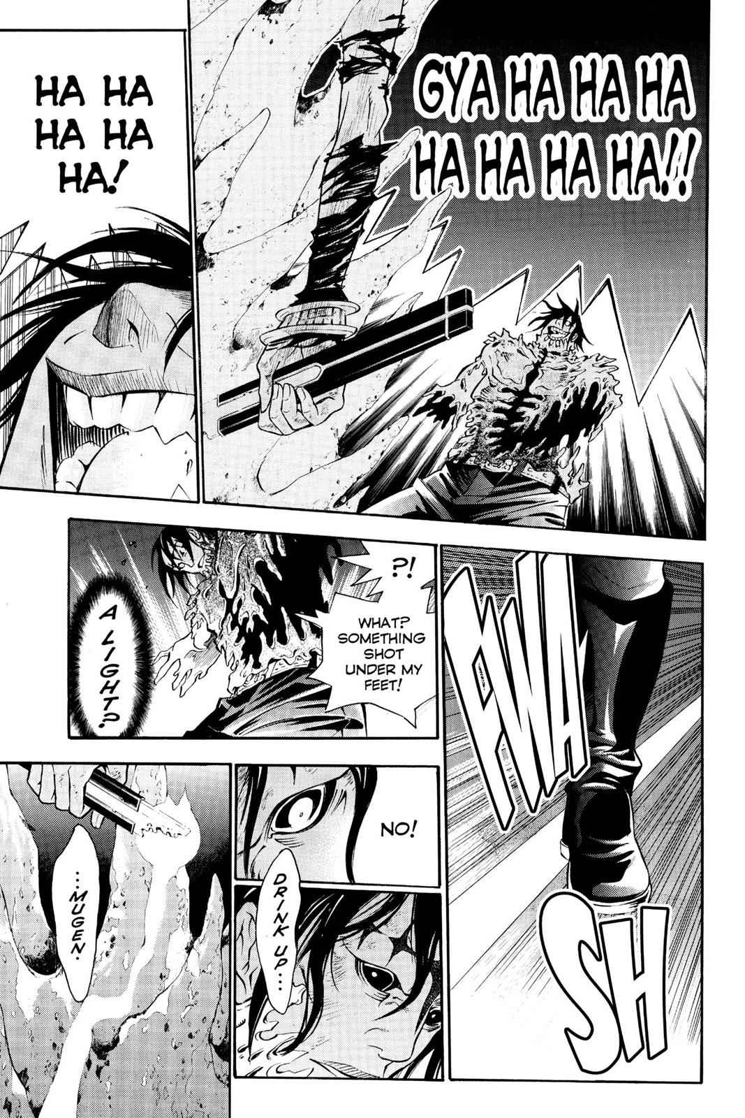 D.Gray-man Chapter 97 Page 11