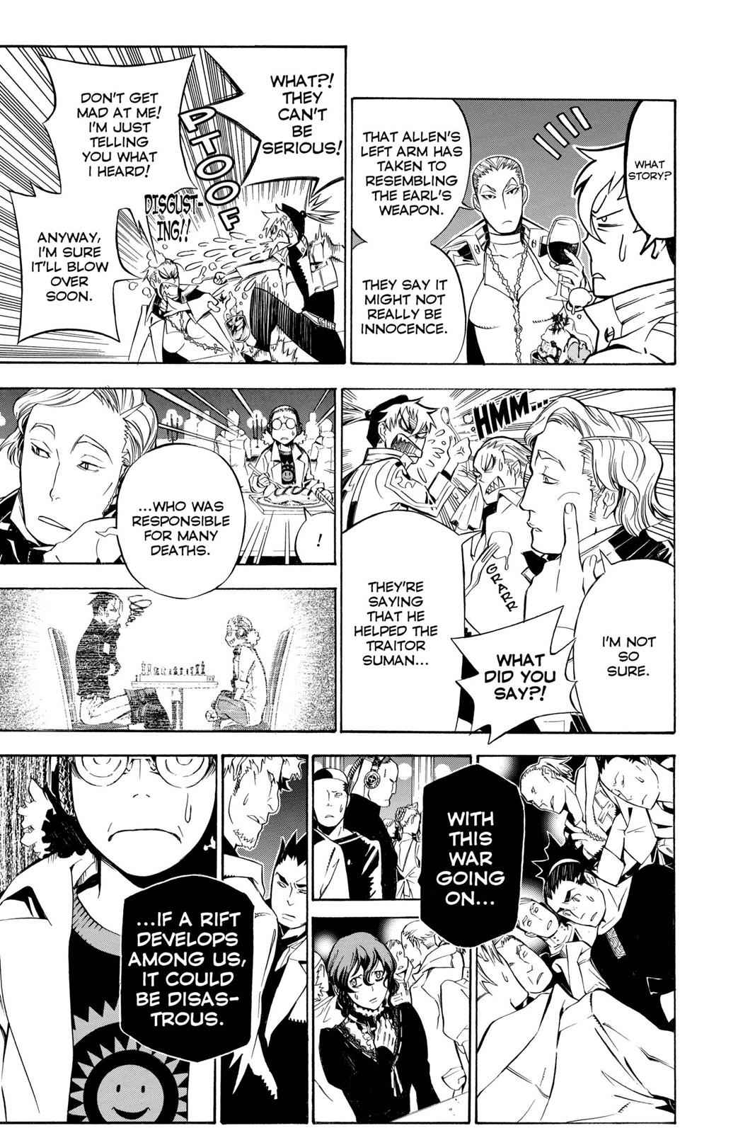 D.Gray-man Chapter 138 Page 3
