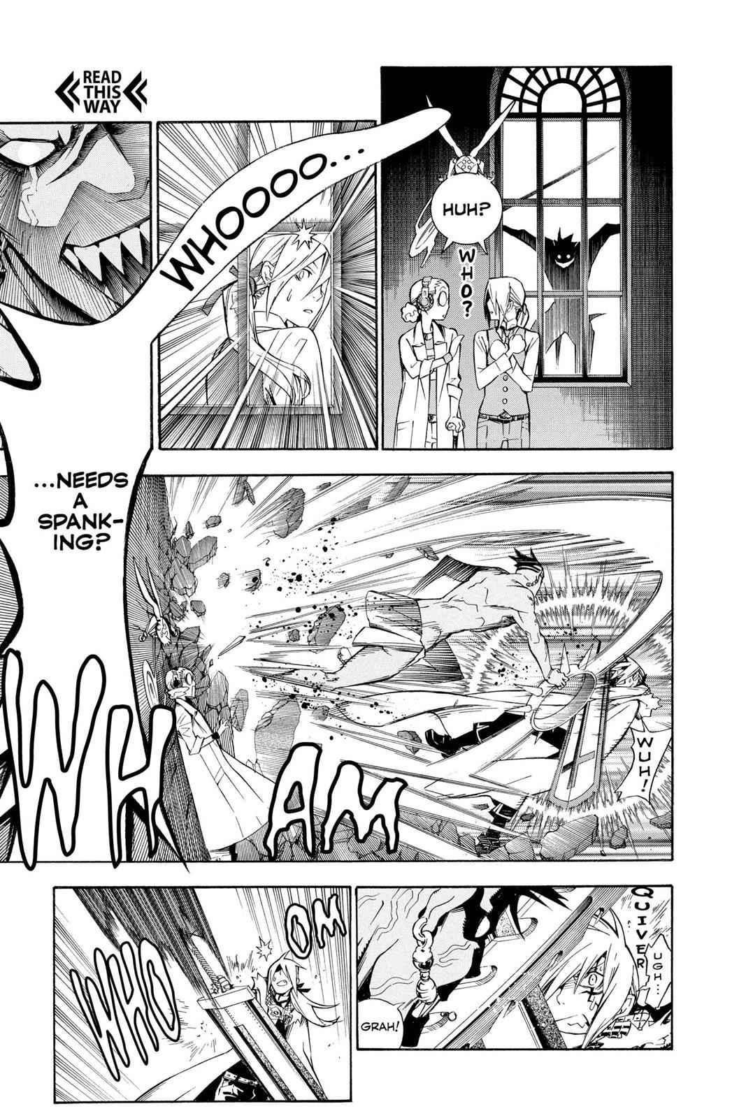 D.Gray-man Chapter 161 Page 12