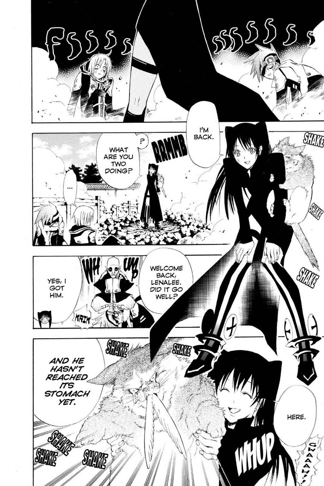 D.Gray-man Chapter 45 Page 8