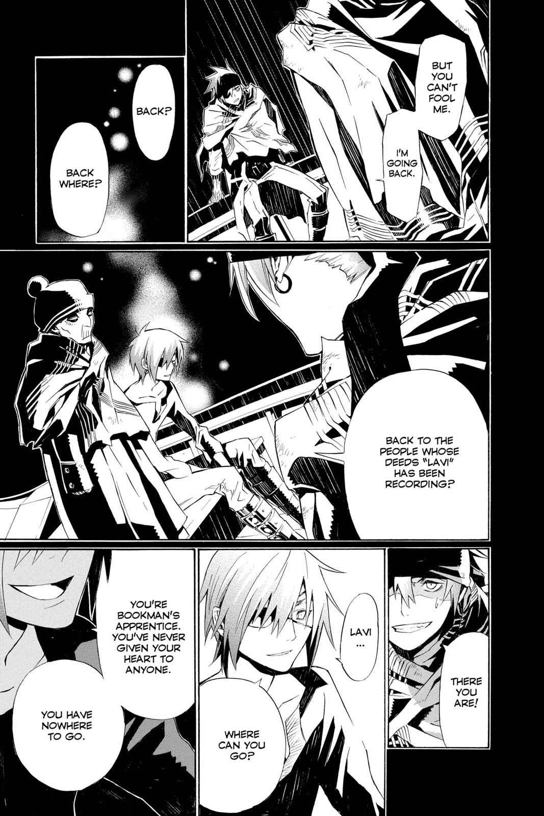 D.Gray-man Chapter 114 Page 13