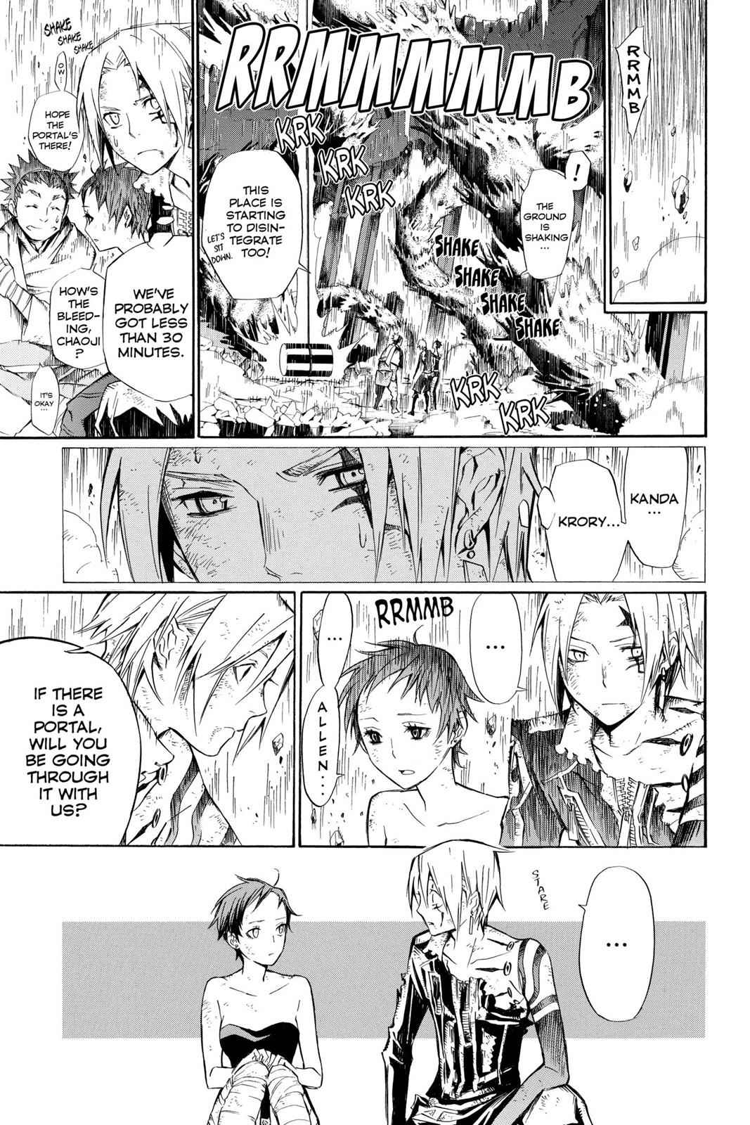 D.Gray-man Chapter 123 Page 5