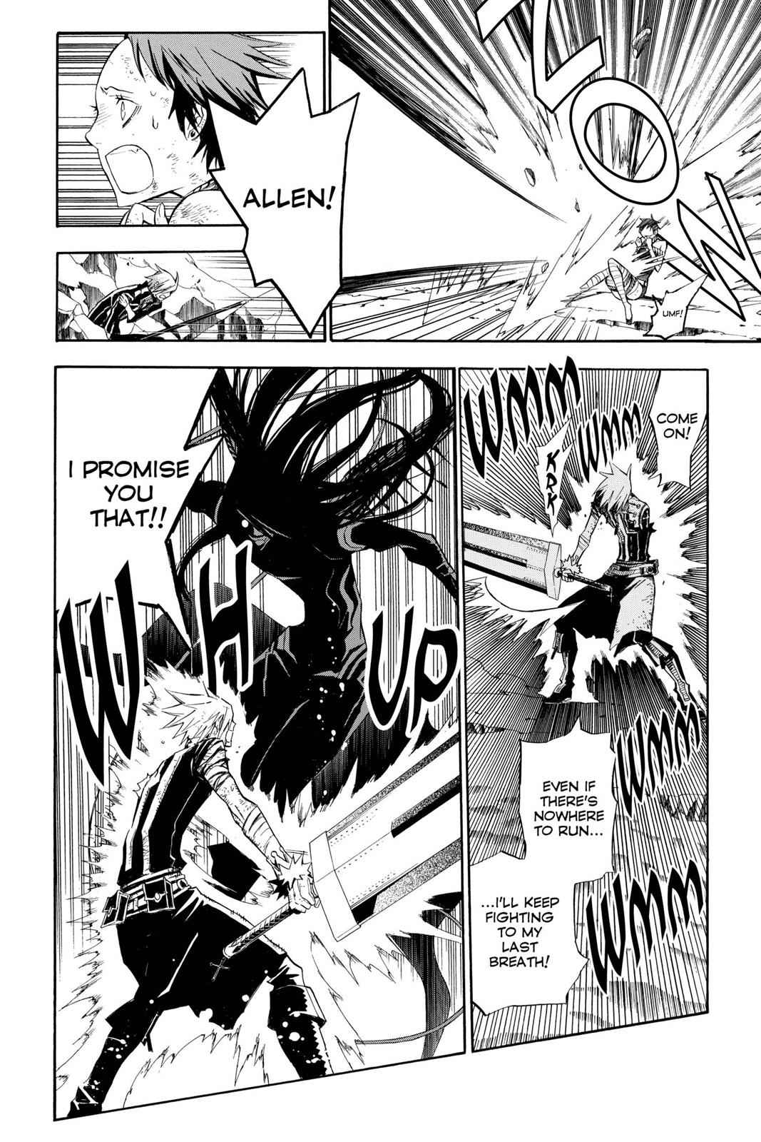 D.Gray-man Chapter 127 Page 12